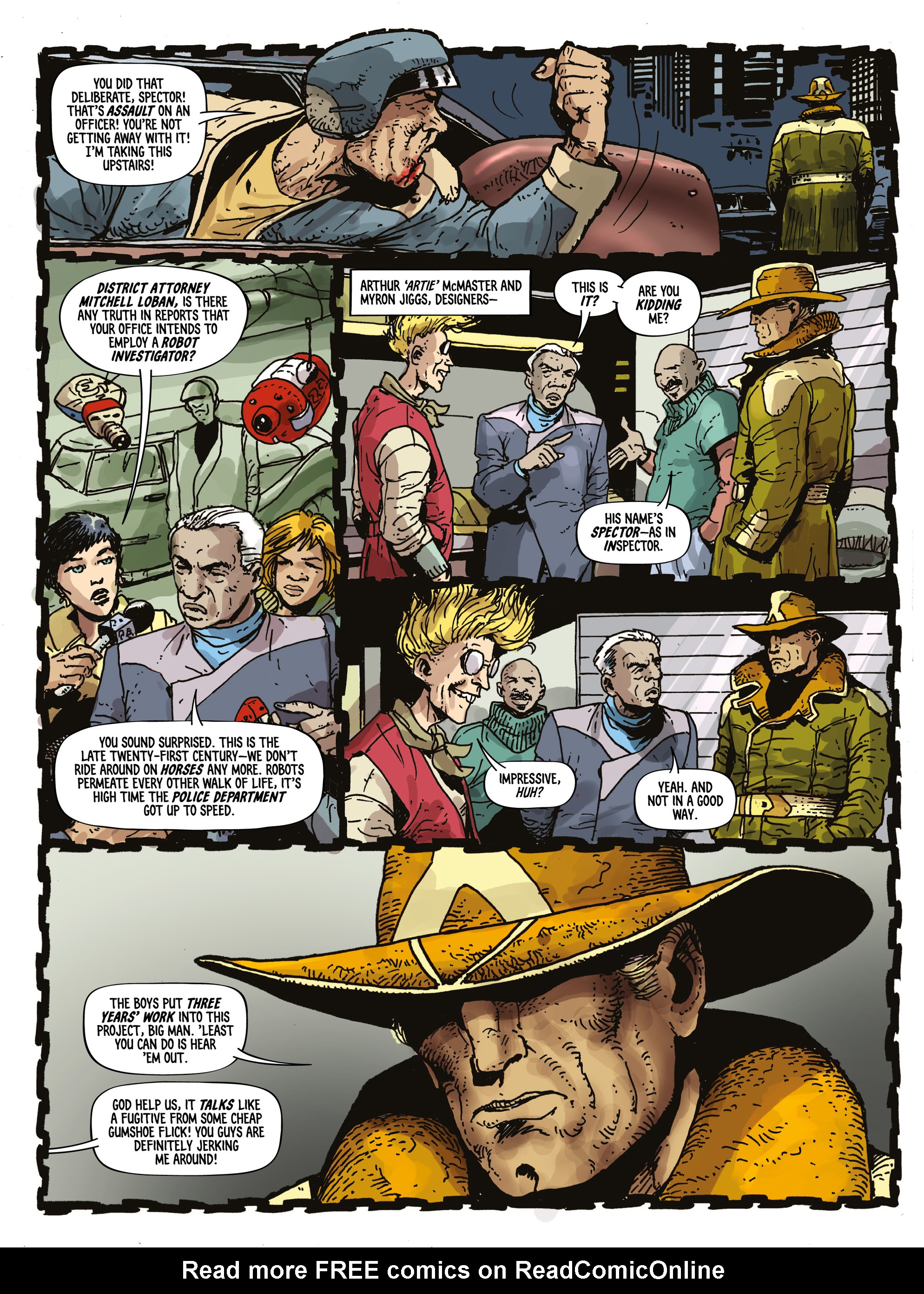 Read online 2000 AD comic -  Issue # _Sci-Fi Special 2019 - 24