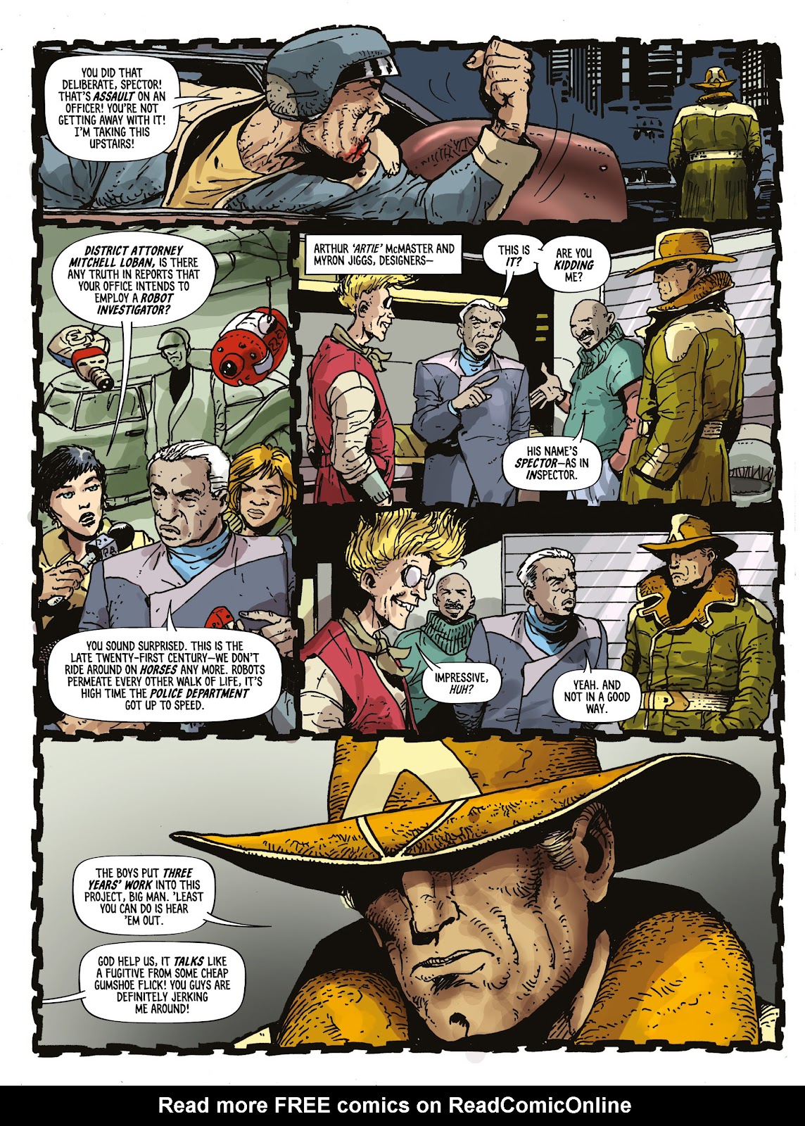 2000 AD issue Sci-Fi Special 2019 - Page 24