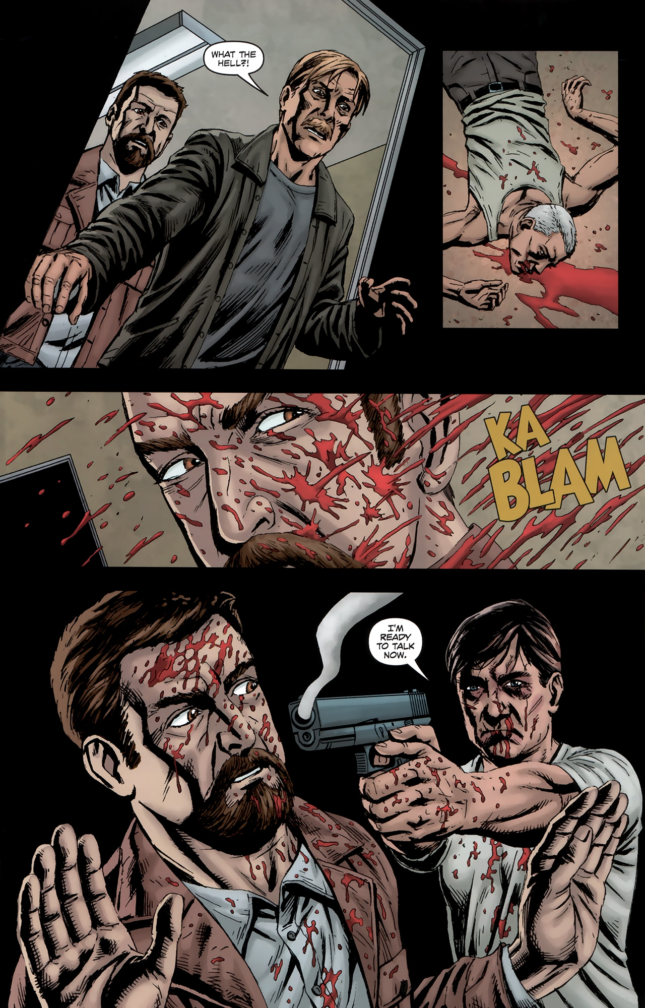 Read online Jericho comic -  Issue #6 - 15