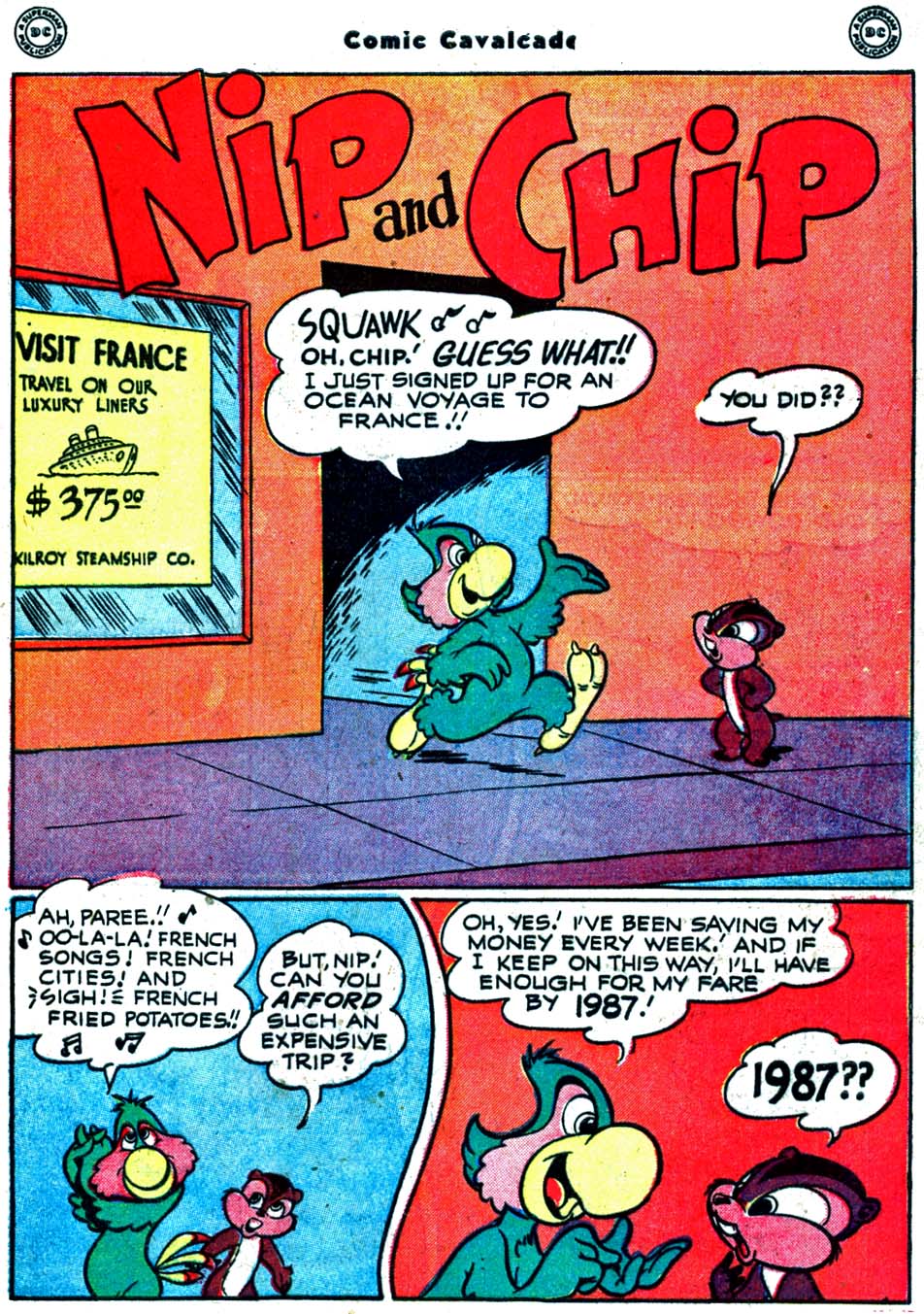 Comic Cavalcade issue 32 - Page 49
