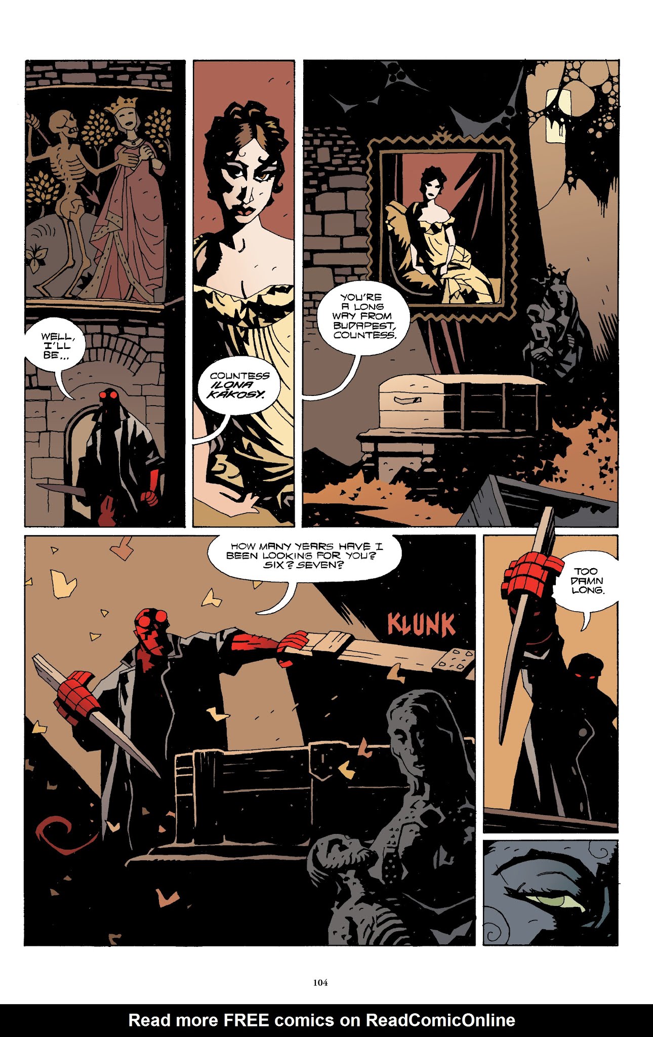 Read online Hellboy The Complete Short Stories comic -  Issue # TPB 2 (Part 2) - 5