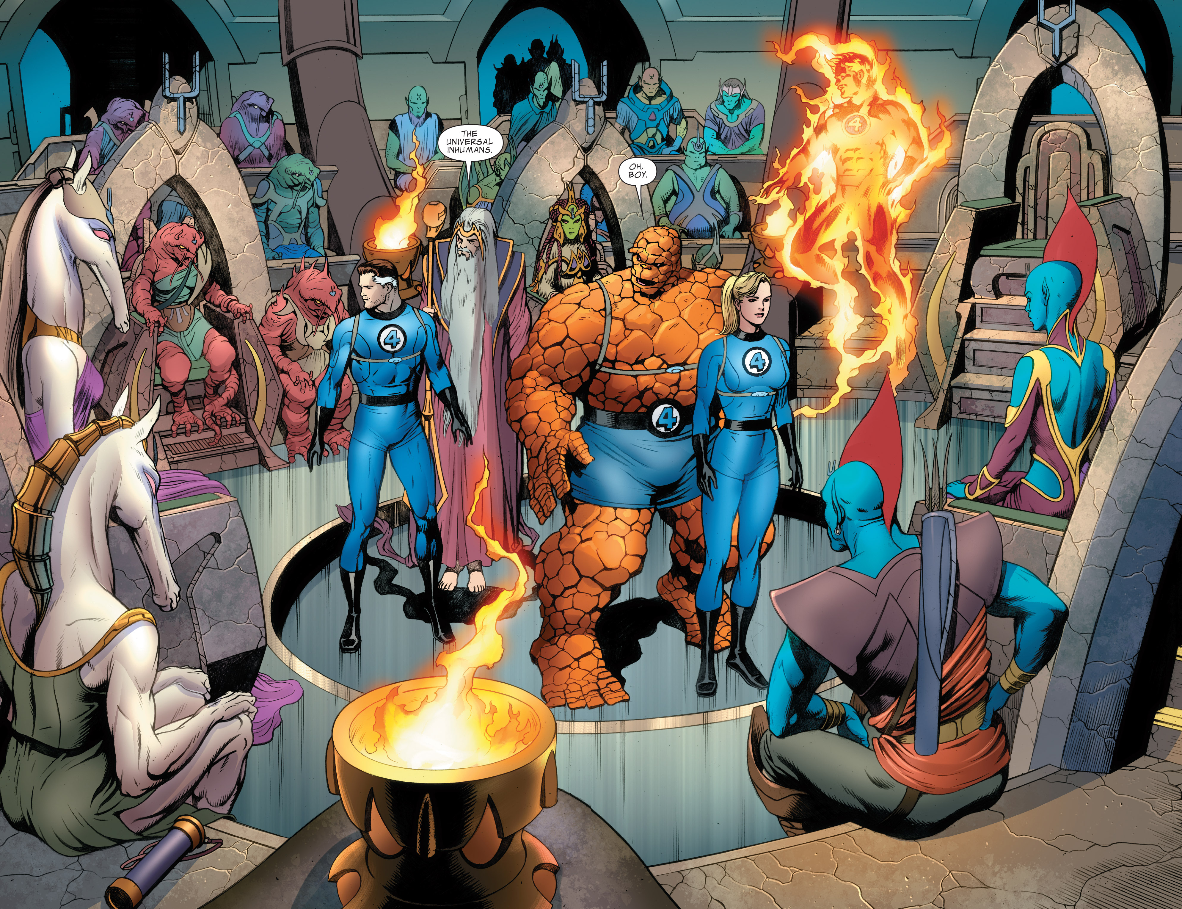 Read online Fantastic Four by Jonathan Hickman: The Complete Collection comic -  Issue # TPB 1 (Part 3) - 95