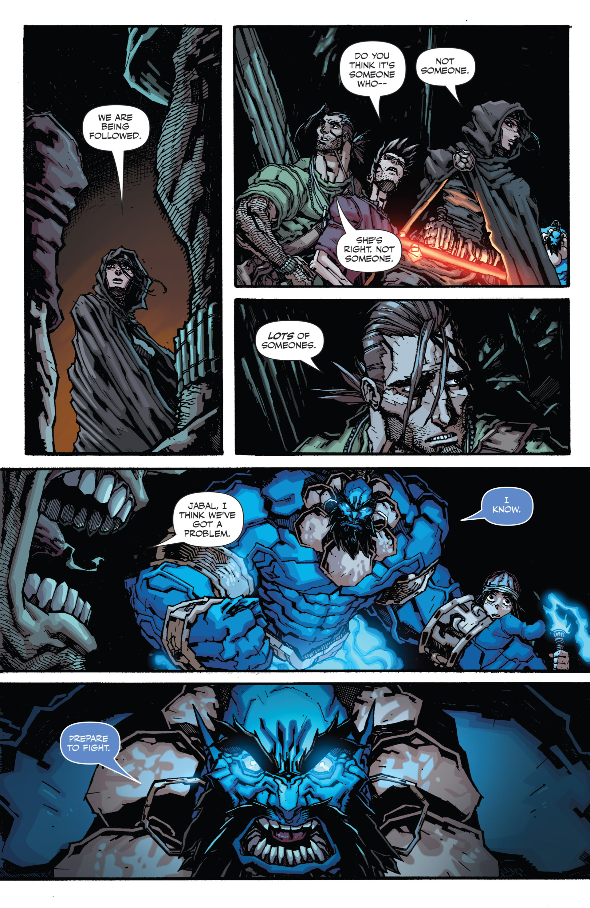 Read online Jinnrise comic -  Issue #7 - 6