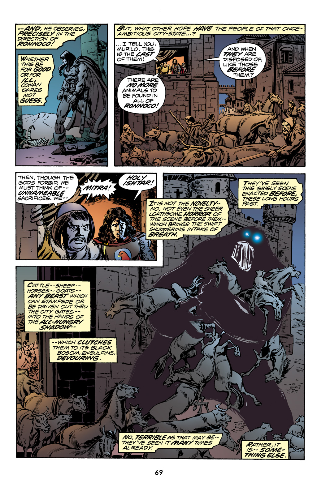 Read online The Chronicles of Conan comic -  Issue # TPB 8 (Part 1) - 69