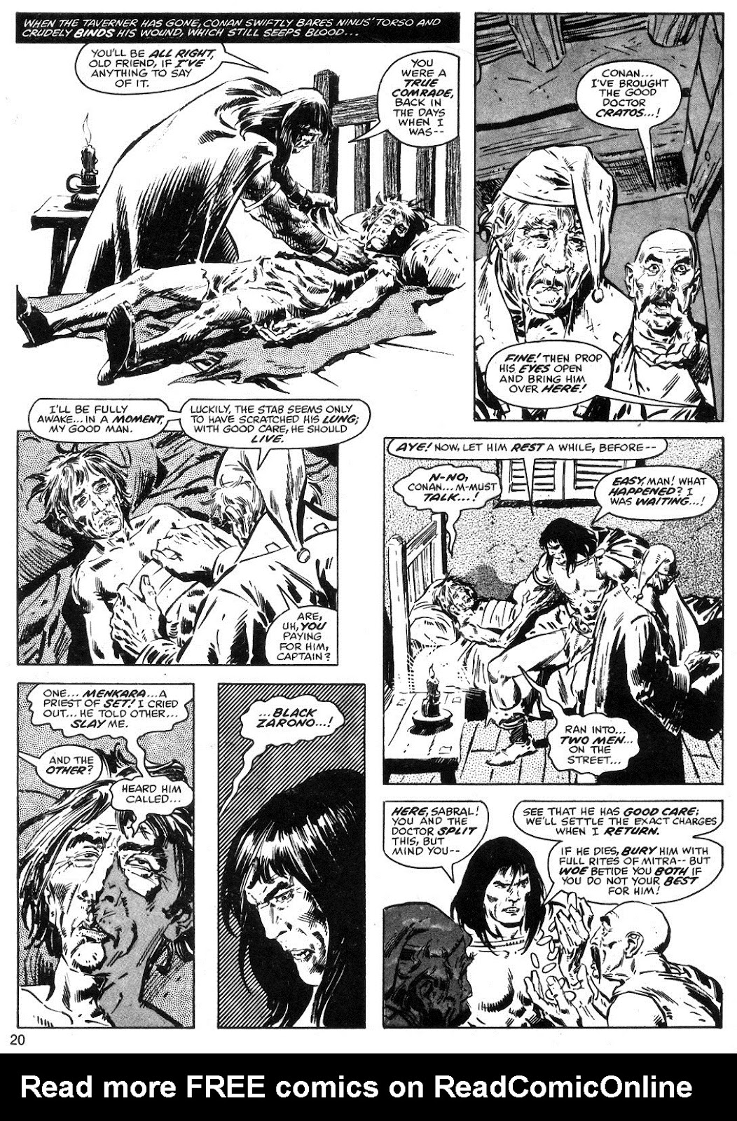 The Savage Sword Of Conan issue 40 - Page 20