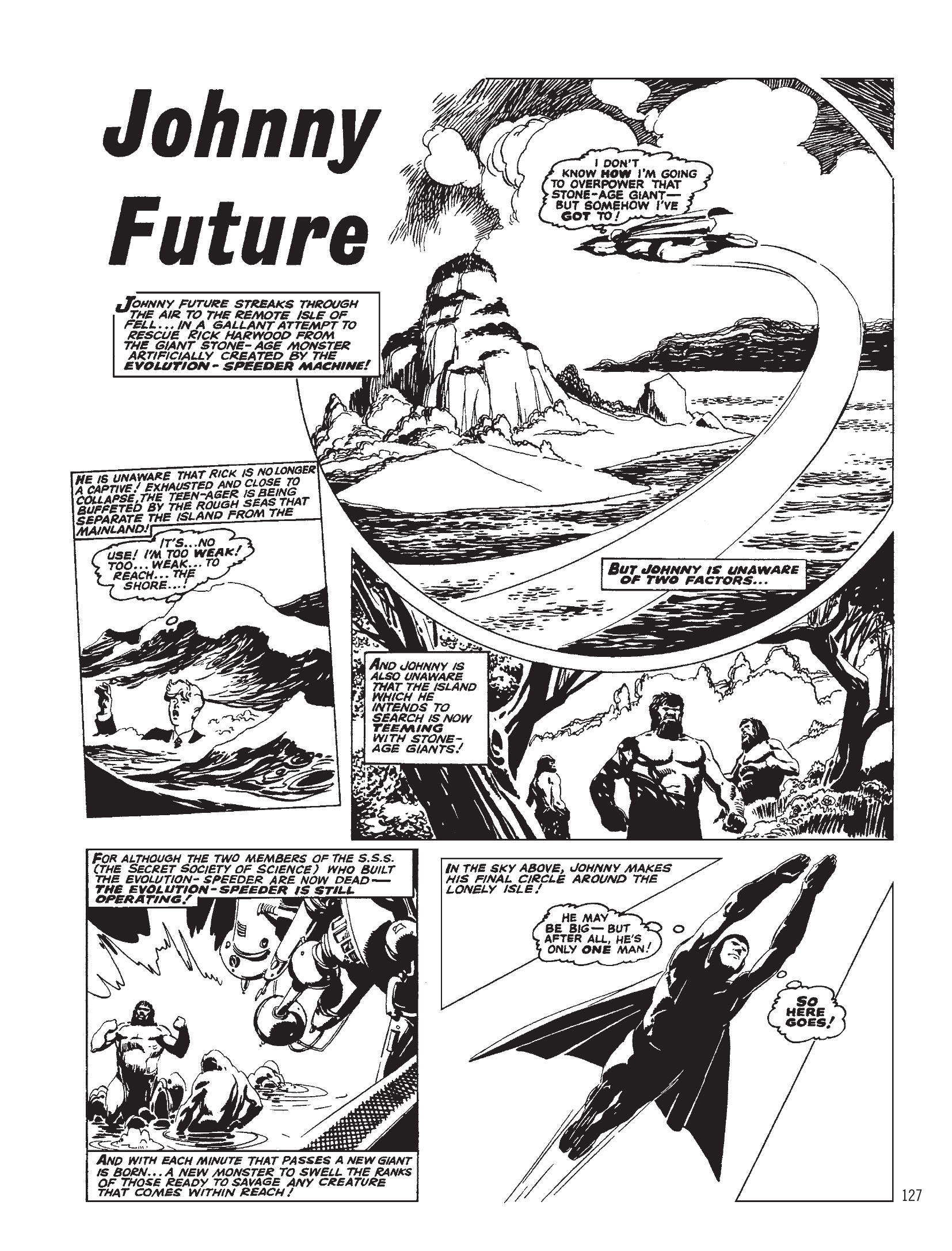 Read online The Complete Johnny Future comic -  Issue # TPB (Part 2) - 29