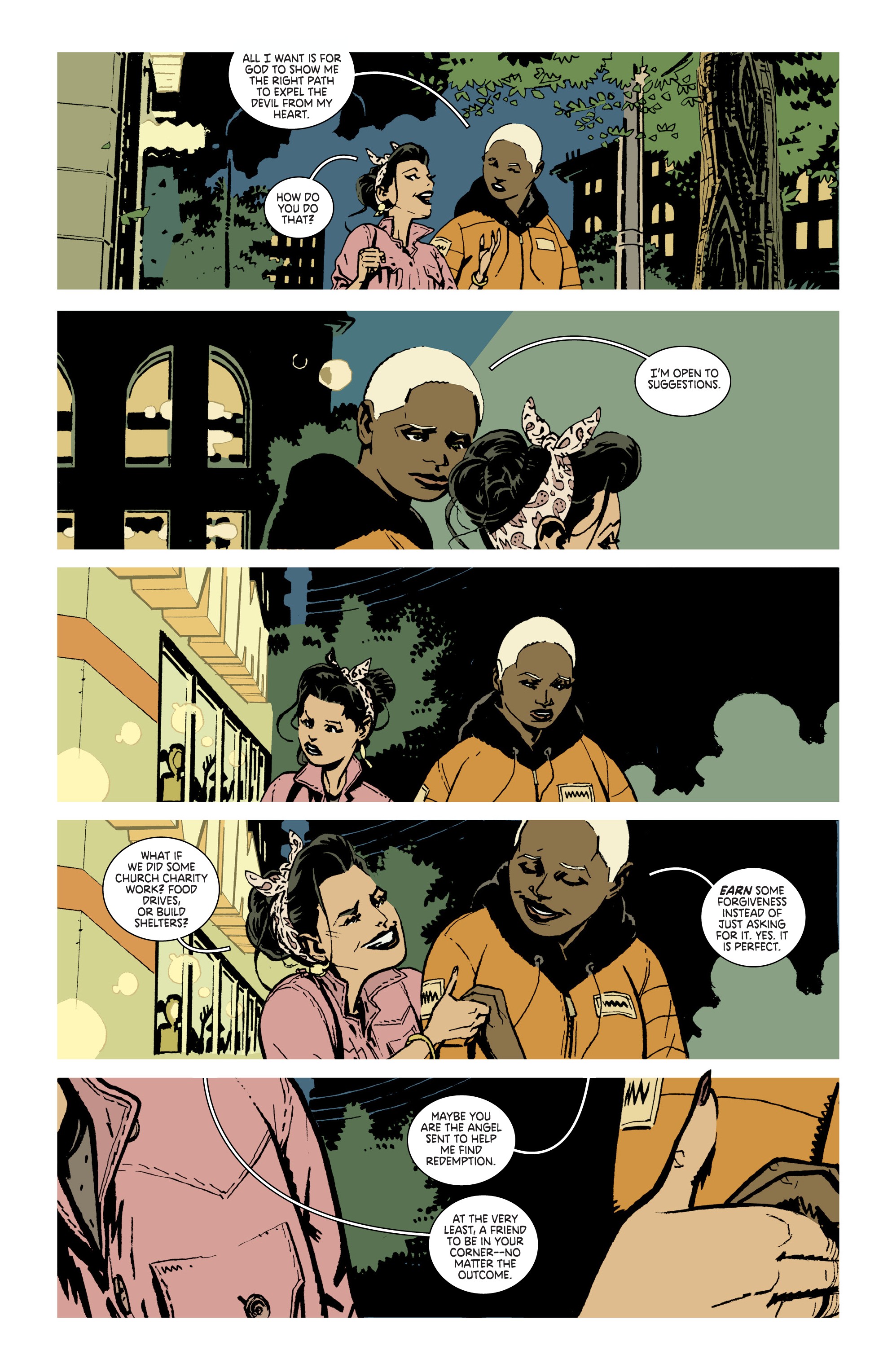Read online Deadly Class comic -  Issue #39 - 21