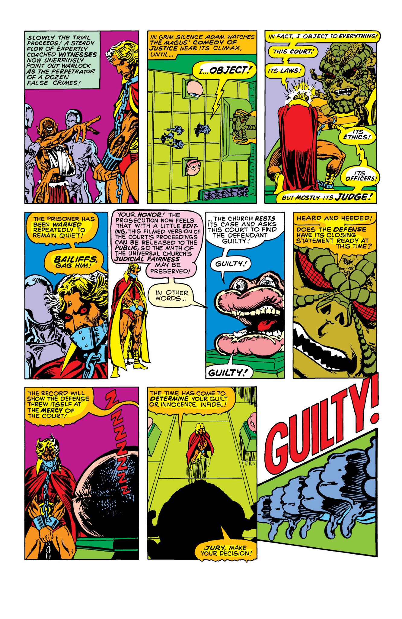 Read online Warlock by Jim Starlin comic -  Issue # TPB (Part 1) - 58