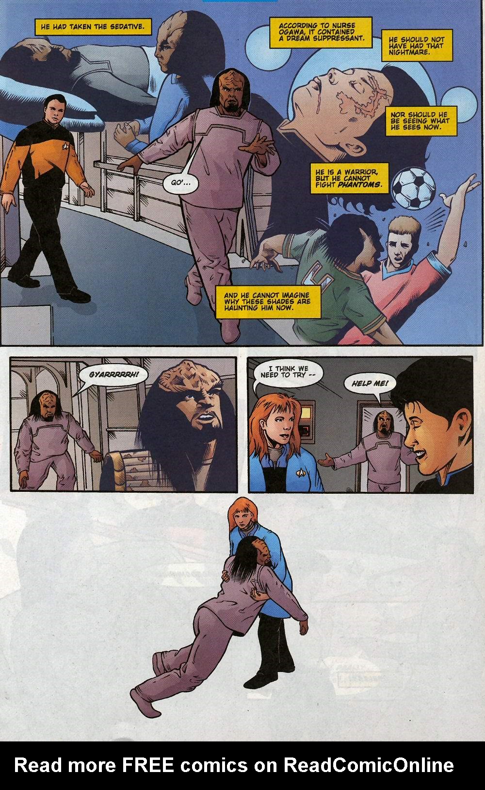 Read online Star Trek: The Next Generation - Perchance to Dream comic -  Issue #3 - 9