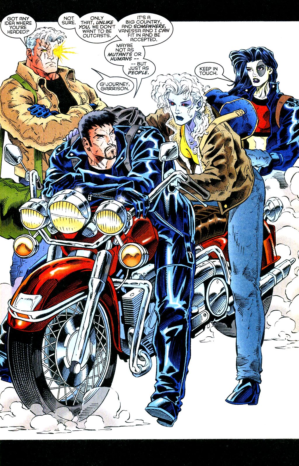 Read online Cable (1993) comic -  Issue #39 - 20