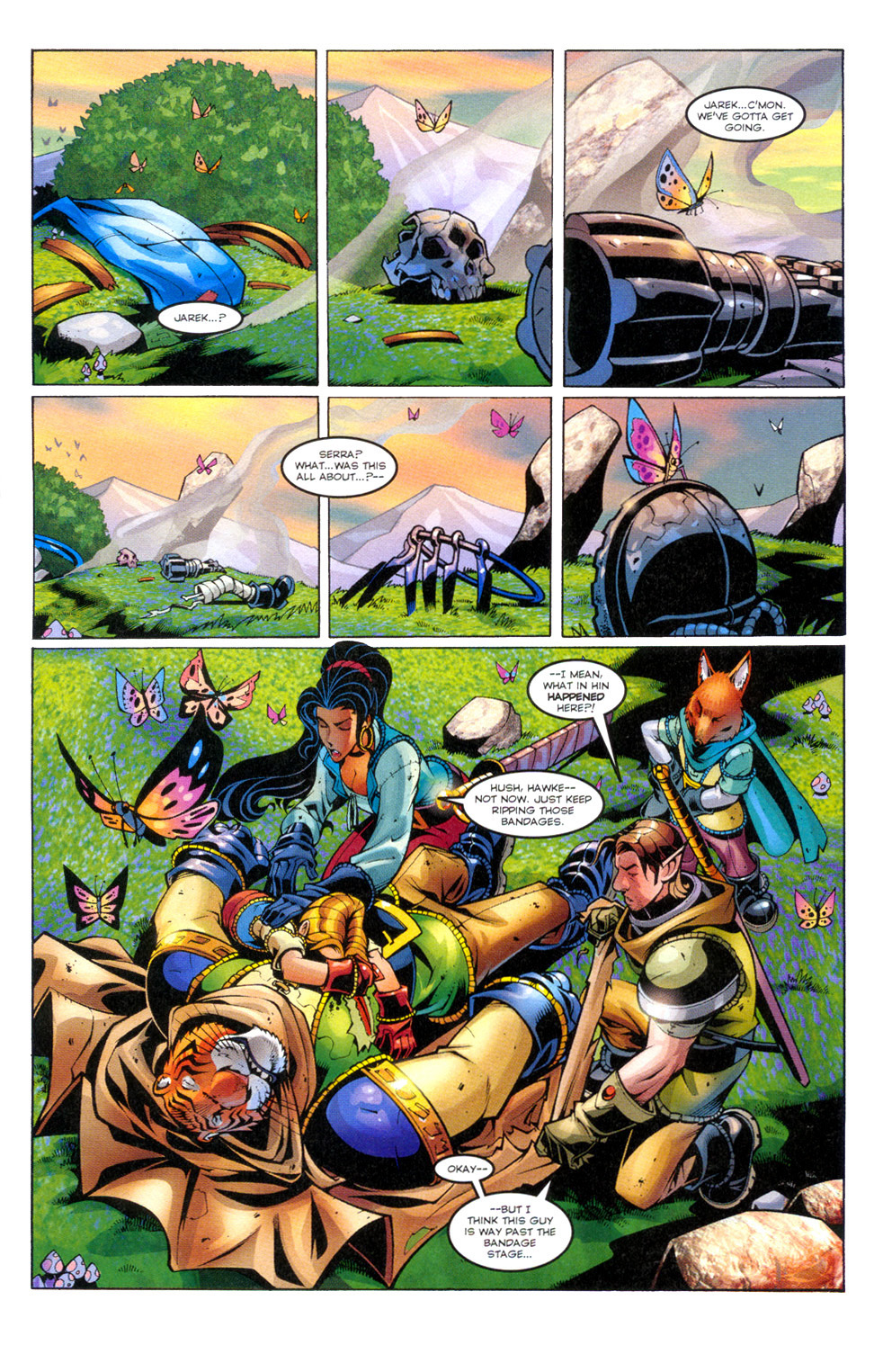 Tellos (1999) issue 6 - Page 4
