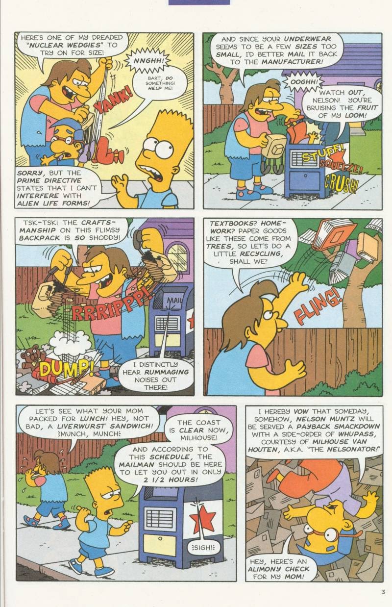 Read online Bart Simpson comic -  Issue #4 - 27