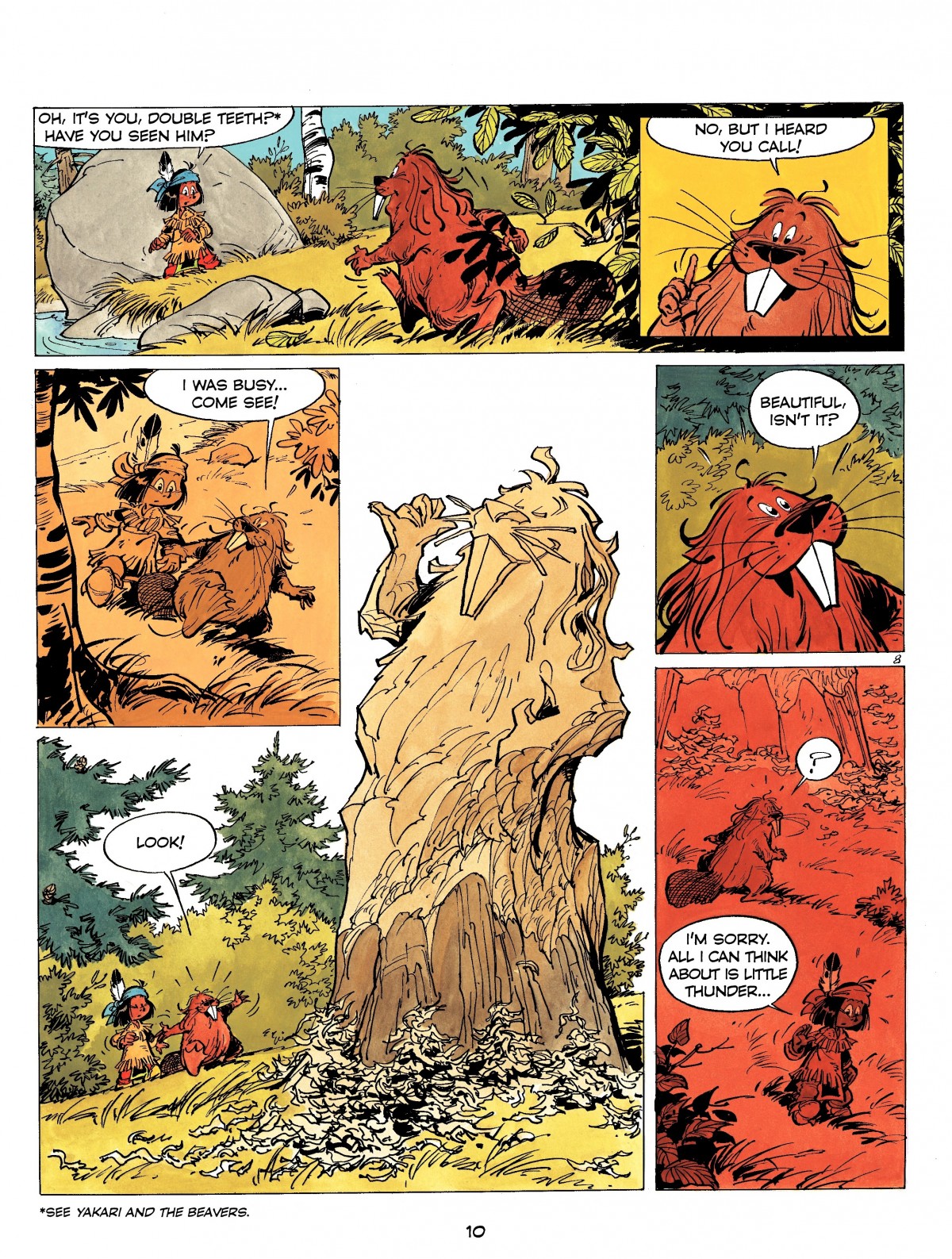 Read online Yakari comic -  Issue #12 - 10