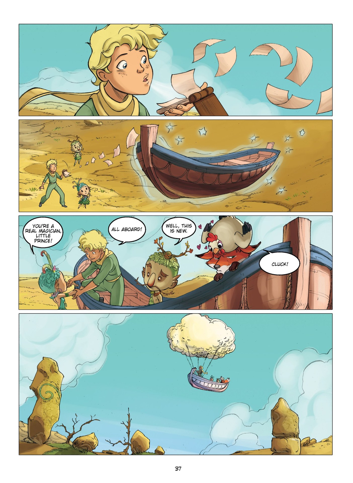 Read online The Little Prince comic -  Issue #9 - 41