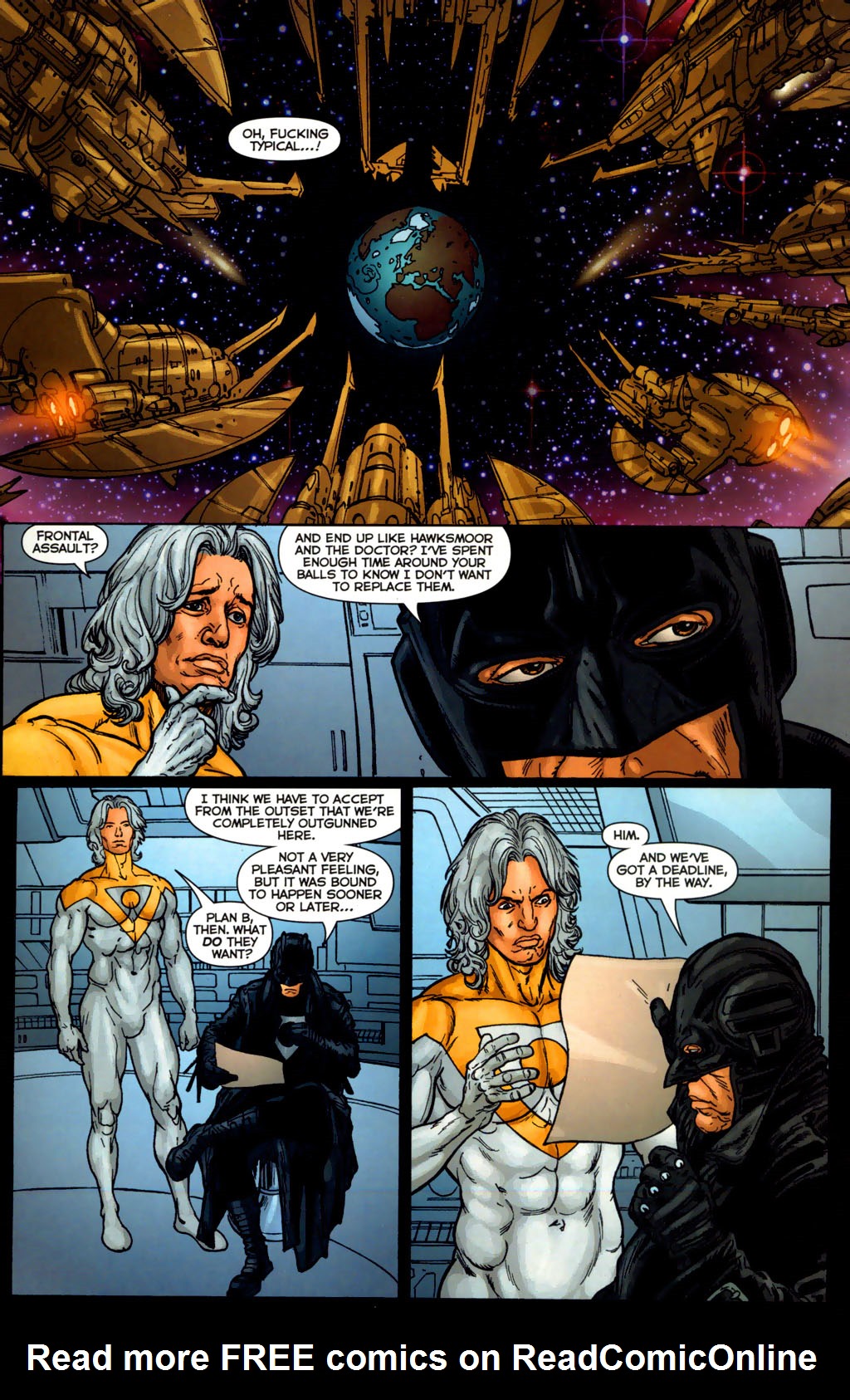 Read online The Authority: More Kev comic -  Issue #1 - 17