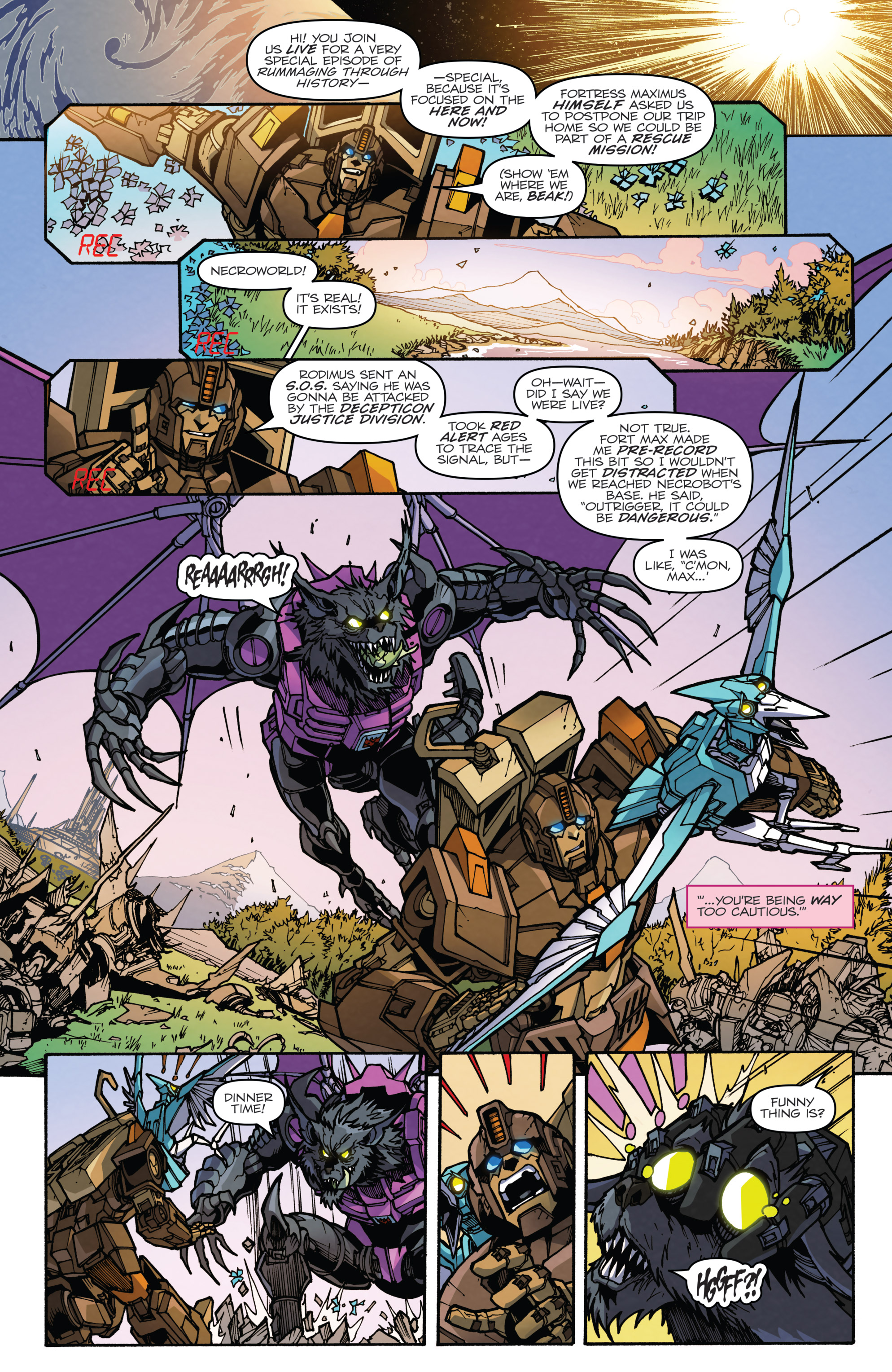 Read online Transformers: Lost Light comic -  Issue #13 - 3