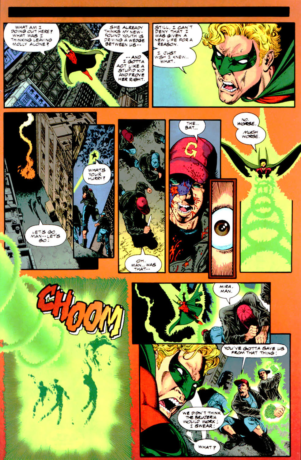 Read online Underworld Unleashed: Abyss- Hell's Sentinel comic -  Issue # Full - 7