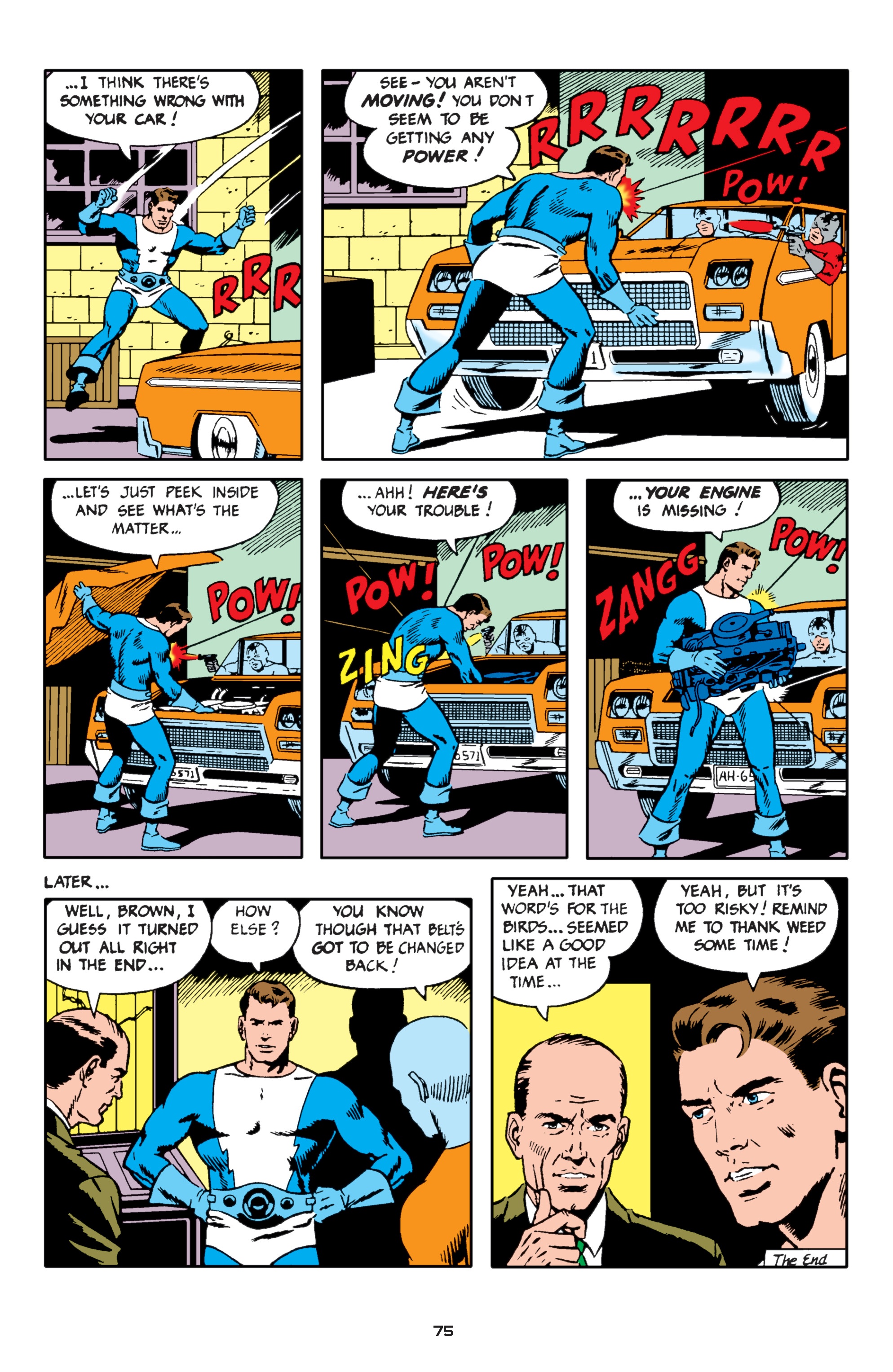 Read online T.H.U.N.D.E.R. Agents Classics comic -  Issue # TPB 5 (Part 1) - 76