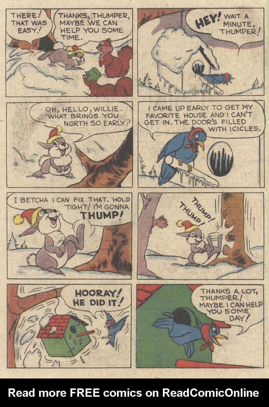 Walt Disney's Comics and Stories issue 547 - Page 16