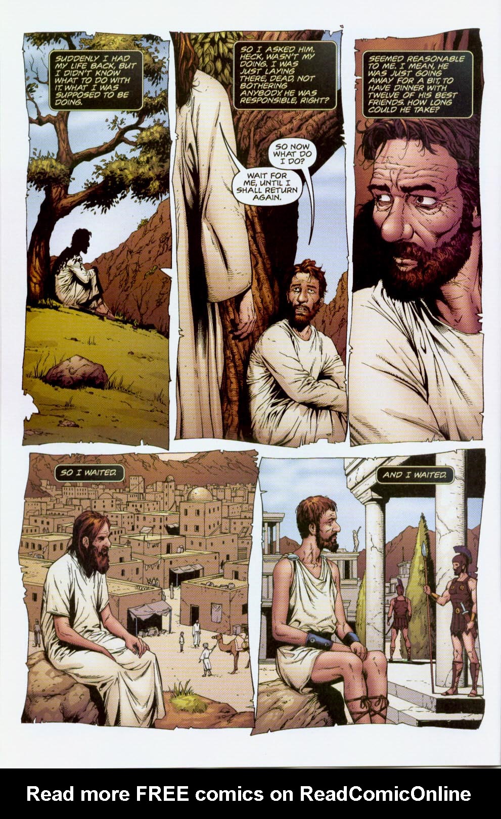 Read online Midnight Nation comic -  Issue #3 - 10