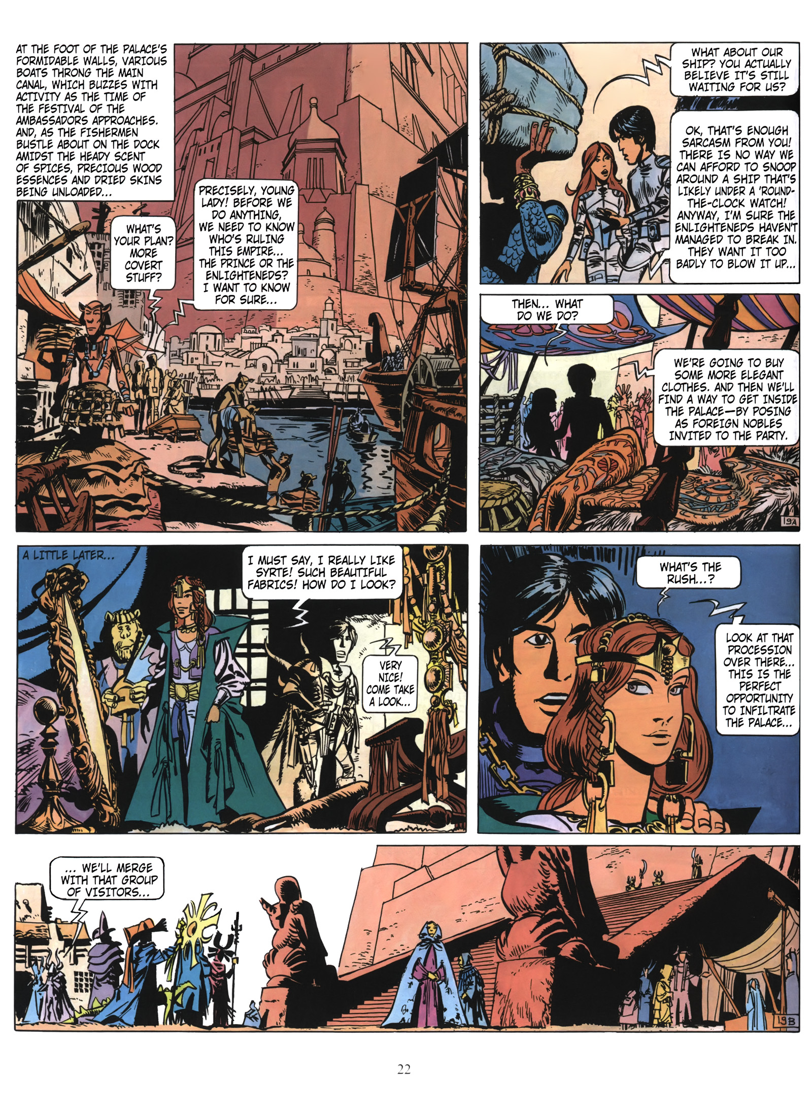 Read online Valerian and Laureline comic -  Issue #2 - 24