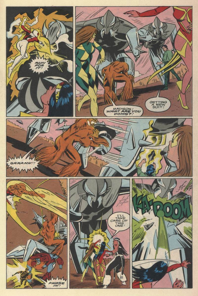 Read online Alpha Flight (1983) comic -  Issue #73 - 17