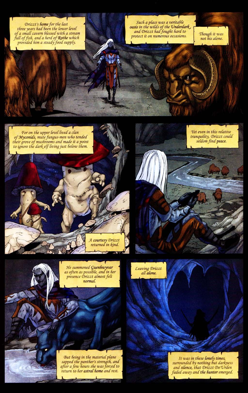 Read online Forgotten Realms: Exile comic -  Issue #1 - 17