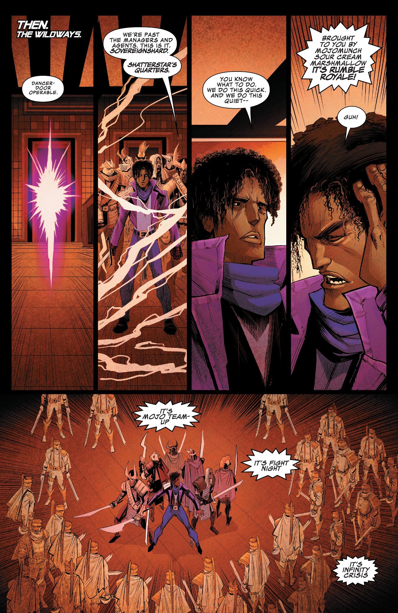 Read online Shatterstar comic -  Issue #4 - 10