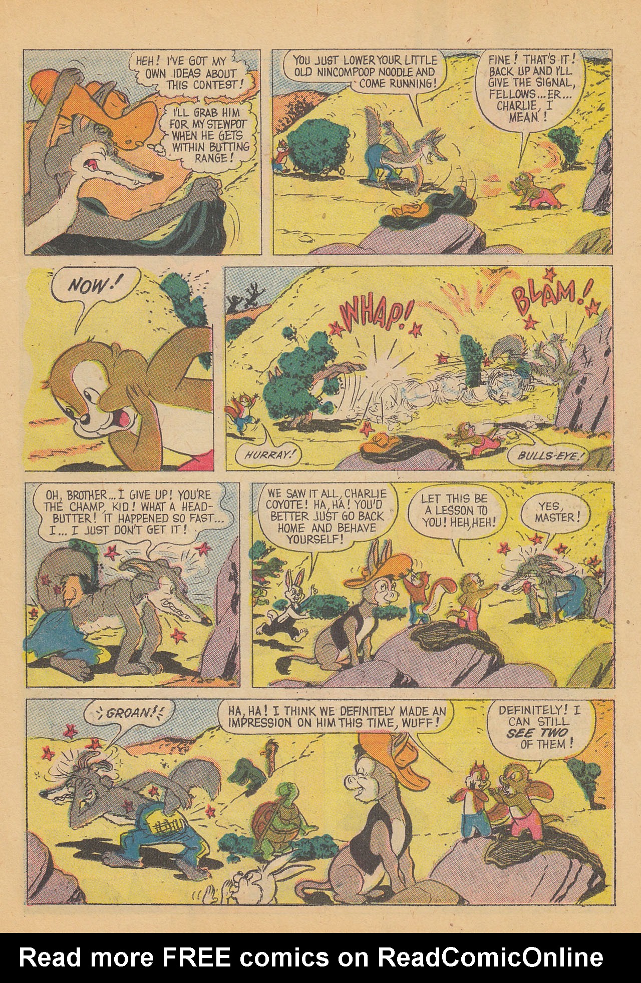 Read online Tom & Jerry Comics comic -  Issue #179 - 23