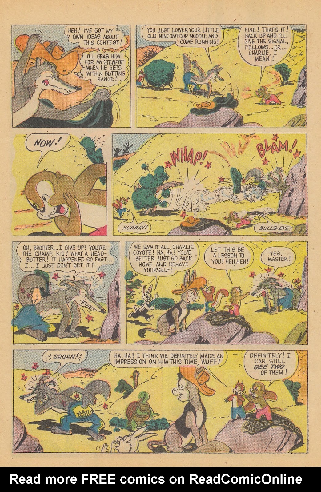 Tom & Jerry Comics issue 179 - Page 23