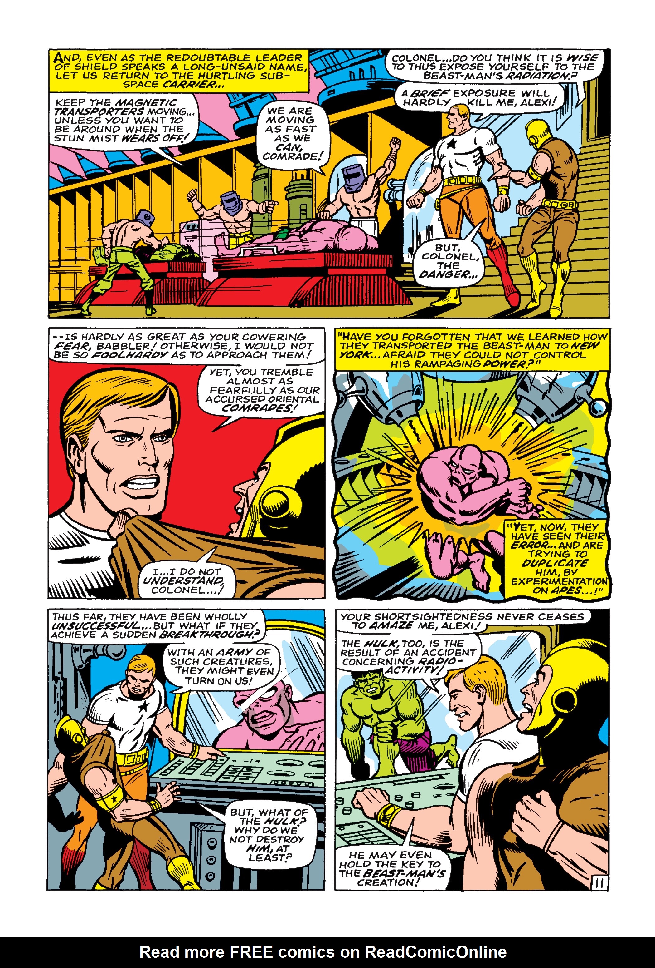 Read online Marvel Masterworks: The Incredible Hulk comic -  Issue # TPB 4 (Part 1) - 81