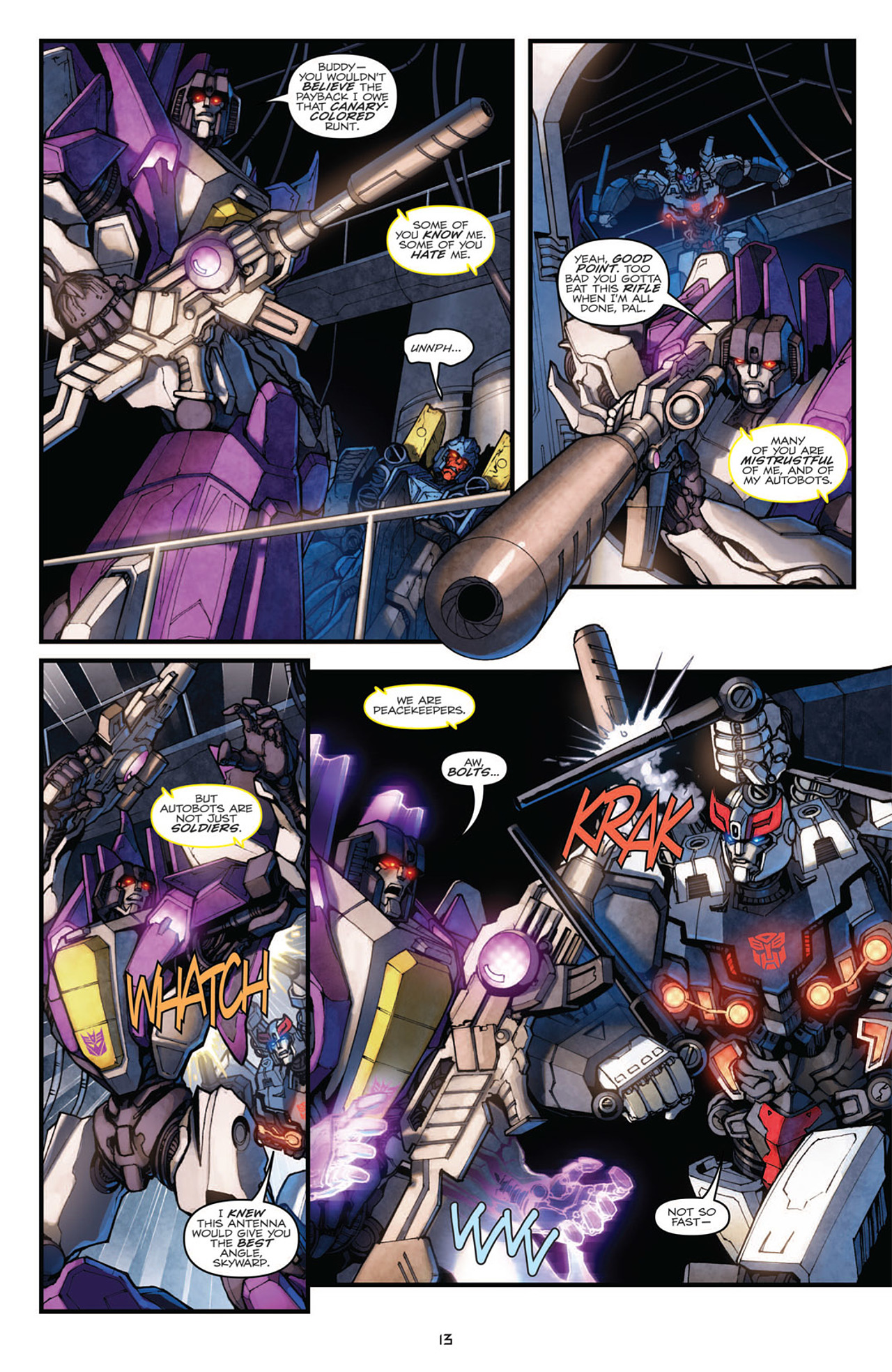 Read online Transformers: Robots In Disguise (2012) comic -  Issue #2 - 16