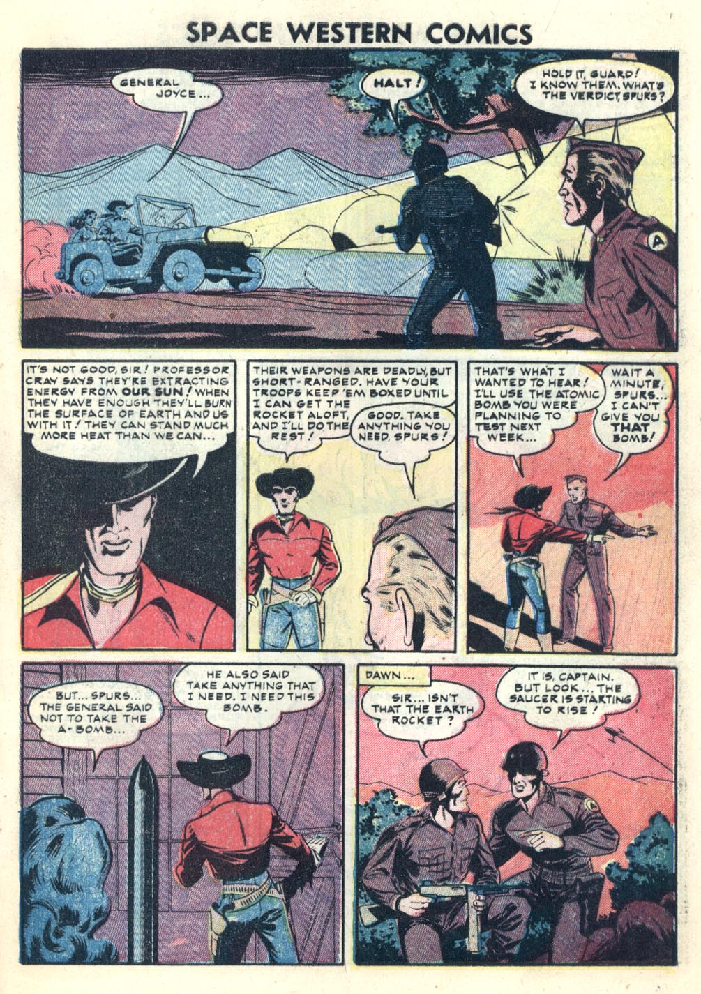 Read online Space Western Comics comic -  Issue #42 - 9