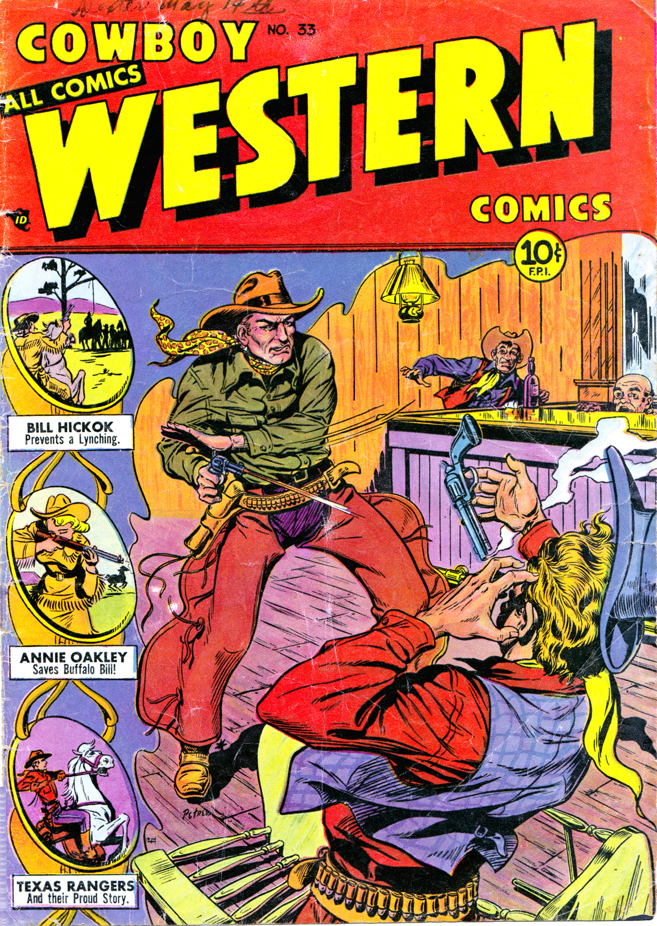 Read online Cowboy Western Comics (1948) comic -  Issue #33 - 1