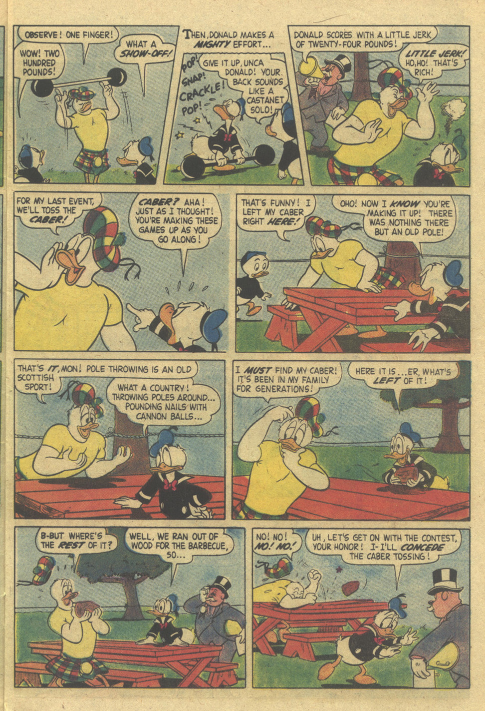 Read online Walt Disney's Donald Duck (1952) comic -  Issue #240 - 13