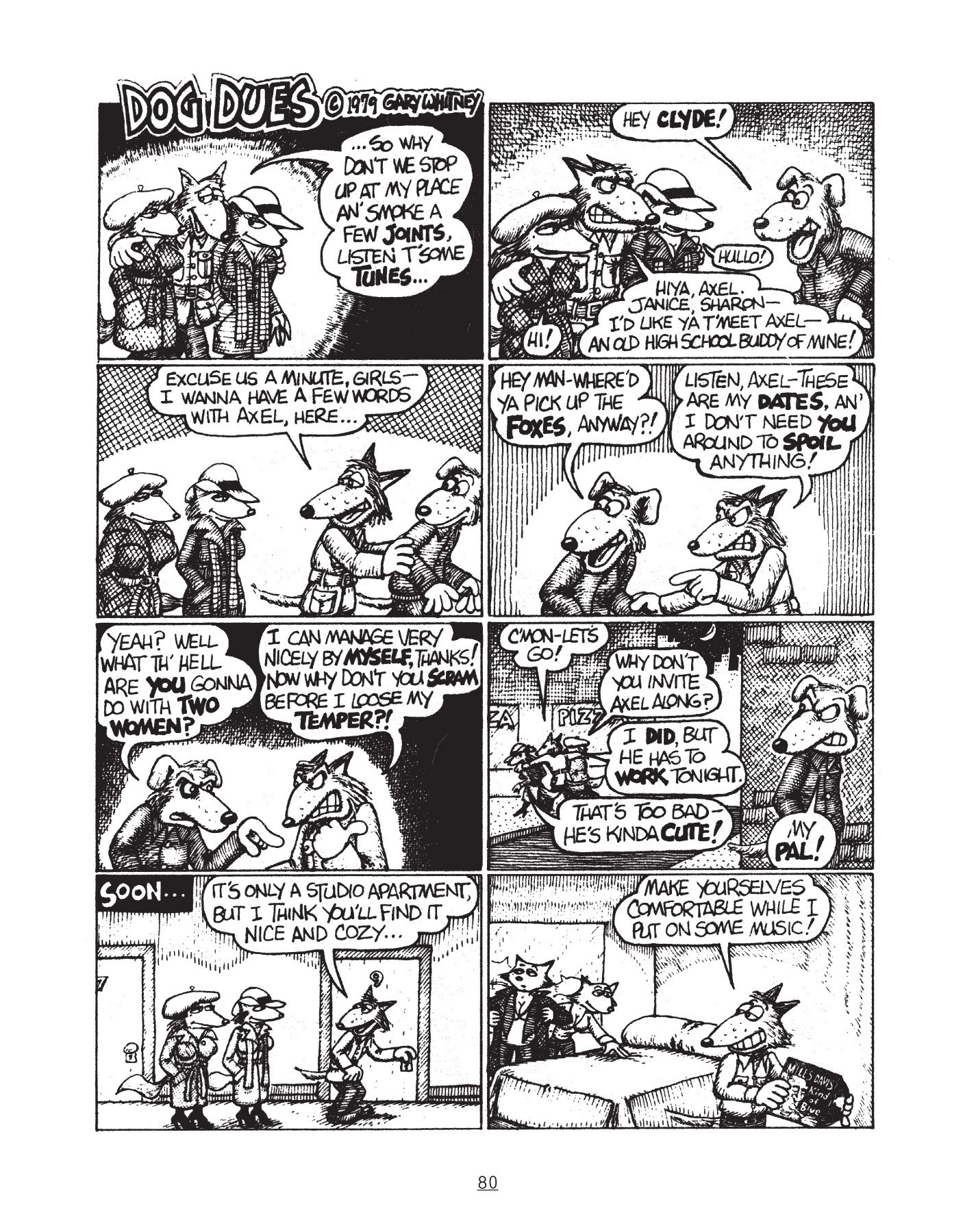 Read online NEWAVE! The Underground Mini Comix of the 1980's comic -  Issue # TPB (Part 1) - 75