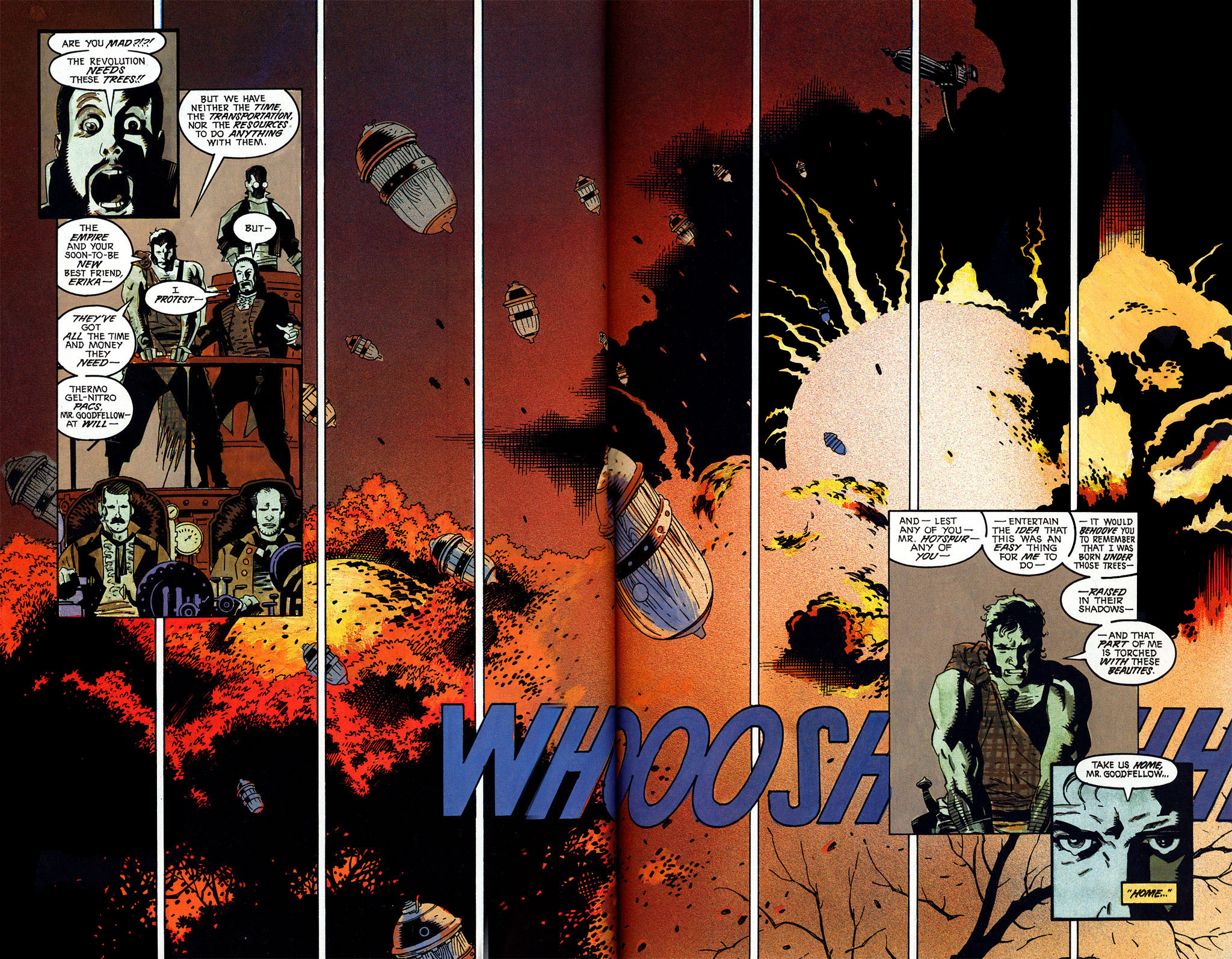 Read online Ironwolf -- Fires of the Revolution comic -  Issue # TPB - 17