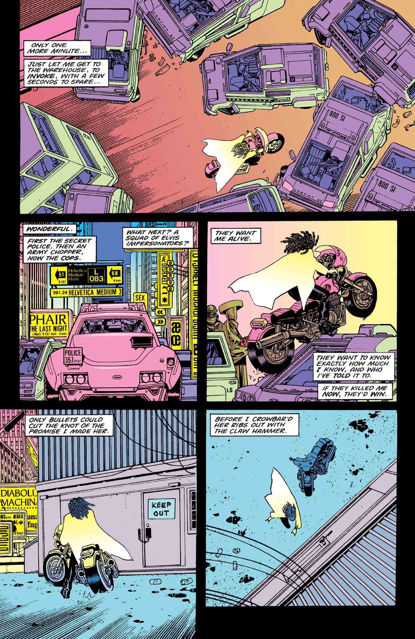 Read online City of Silence comic -  Issue #3 - 13