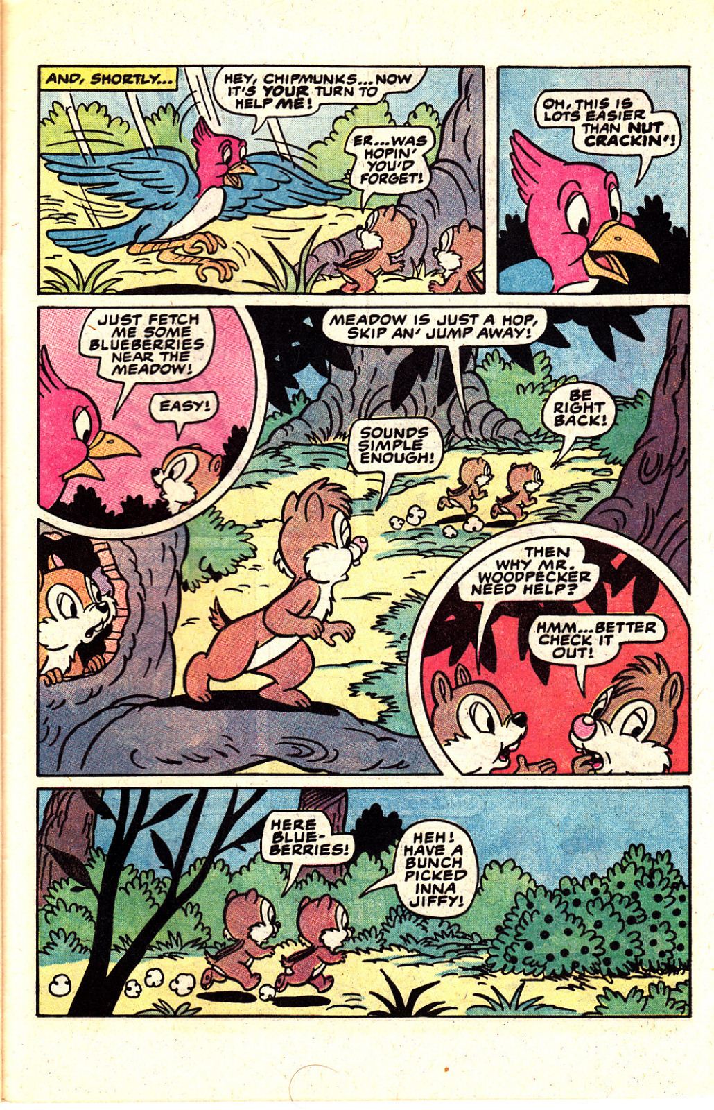 Read online Walt Disney Chip 'n' Dale comic -  Issue #80 - 29