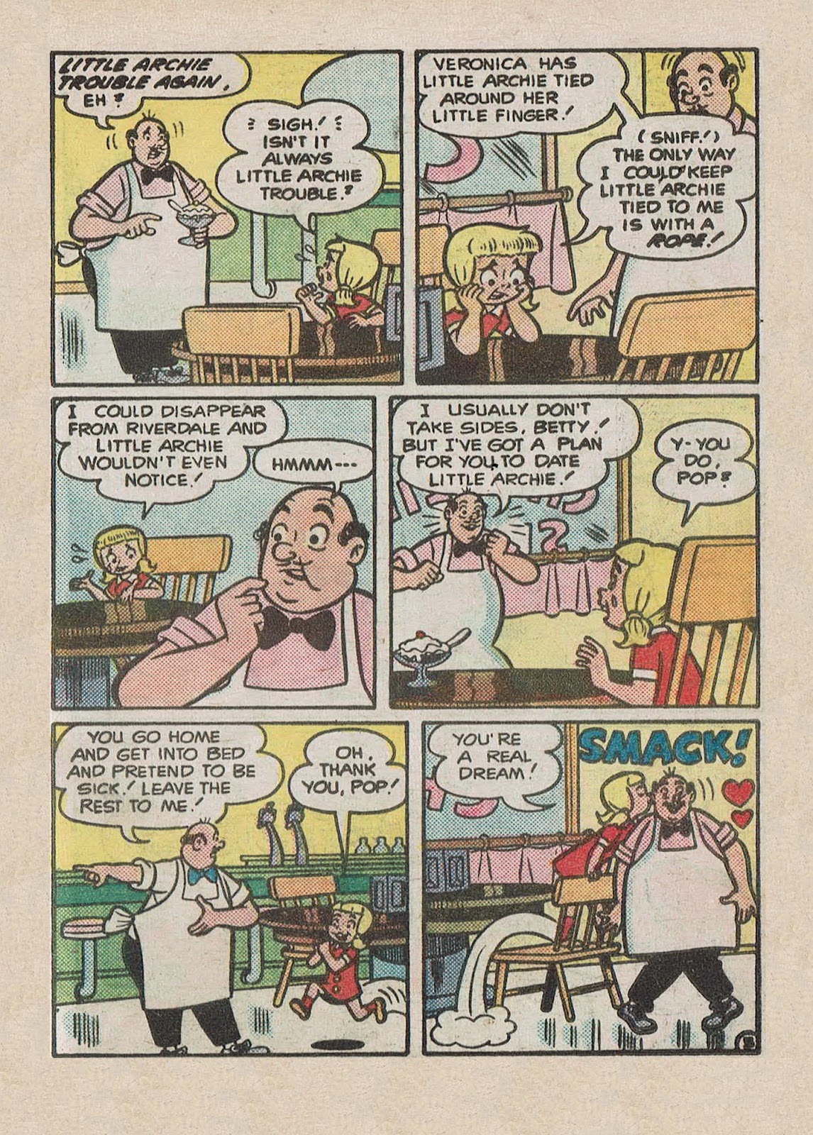 Little Archie Comics Digest Magazine issue 25 - Page 77