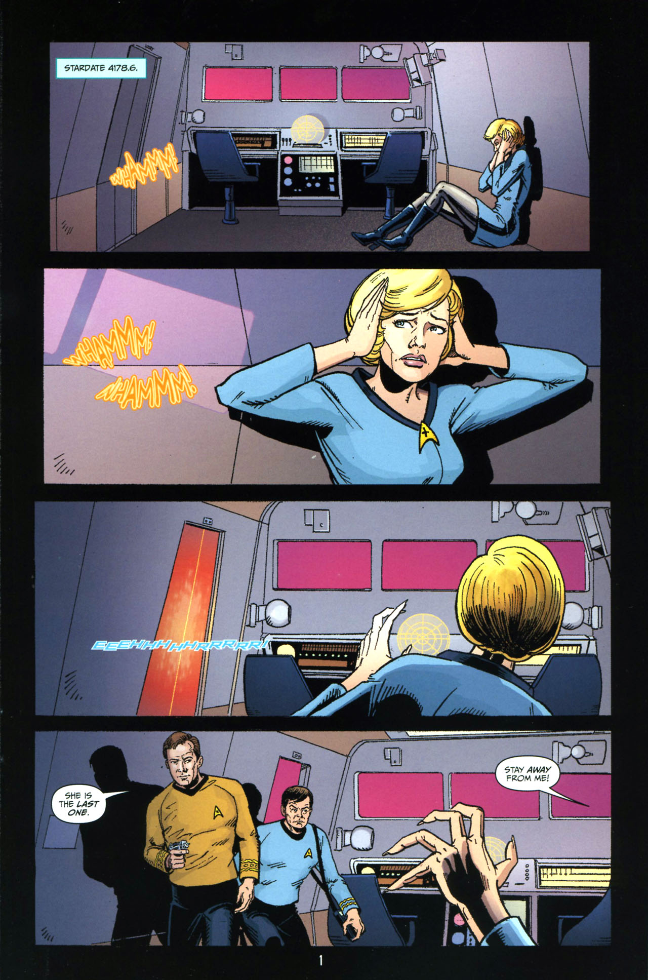 Read online Star Trek: Year Four comic -  Issue #3 - 3