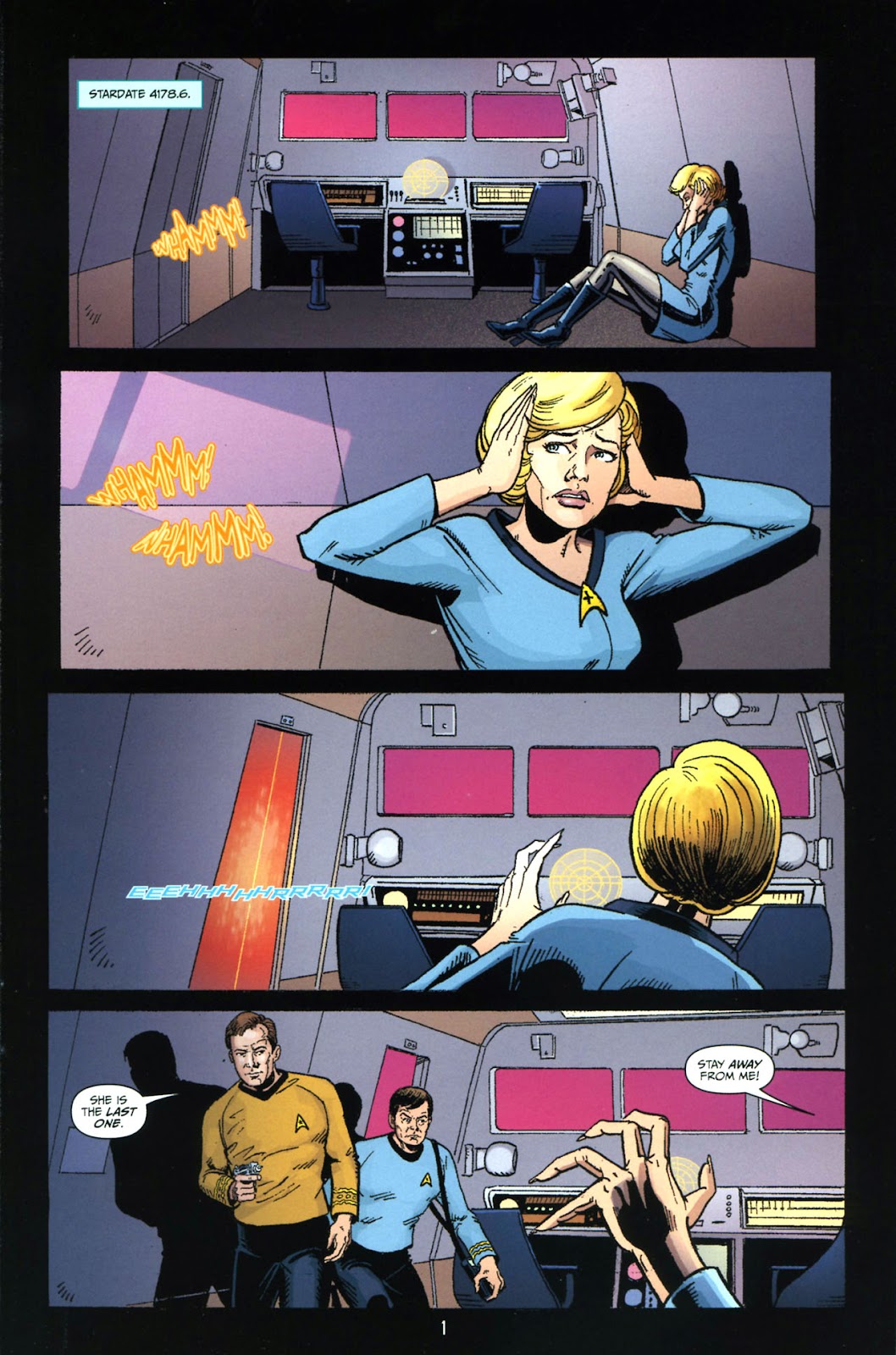 Star Trek: Year Four issue 3 - Page 3