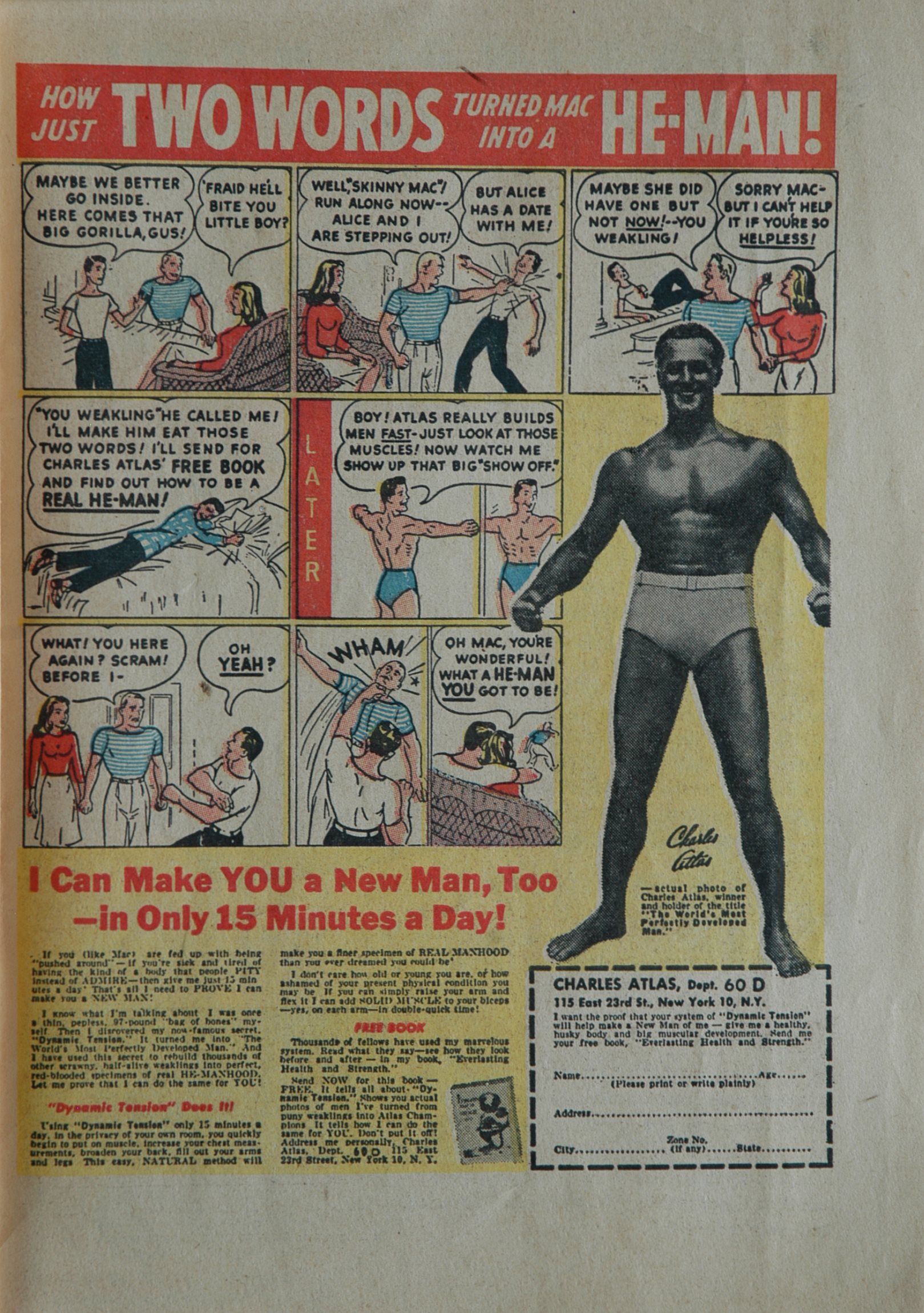 Read online Blonde Phantom Comics comic -  Issue #18 - 33