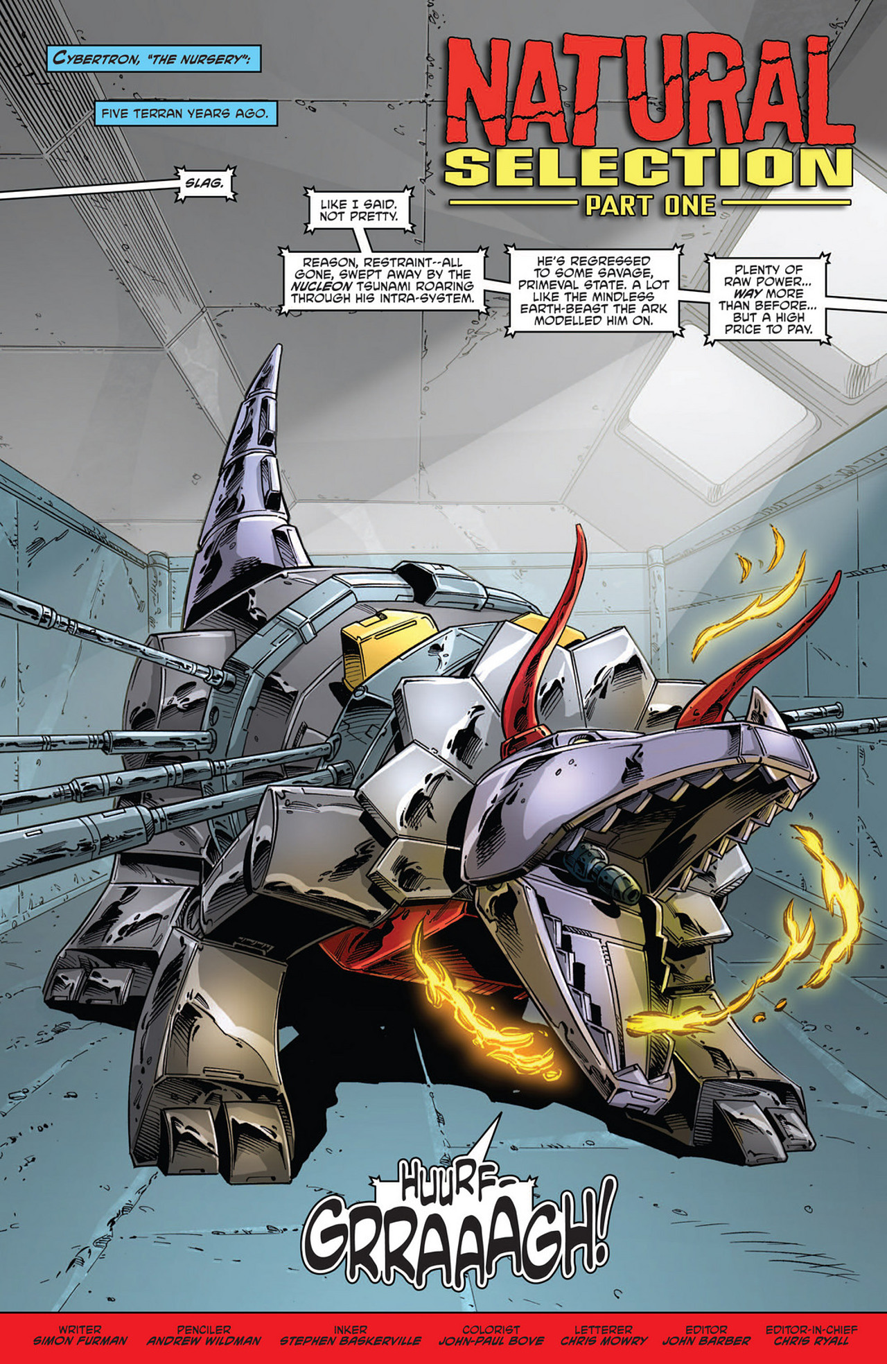 Read online The Transformers: Regeneration One comic -  Issue #86 - 4