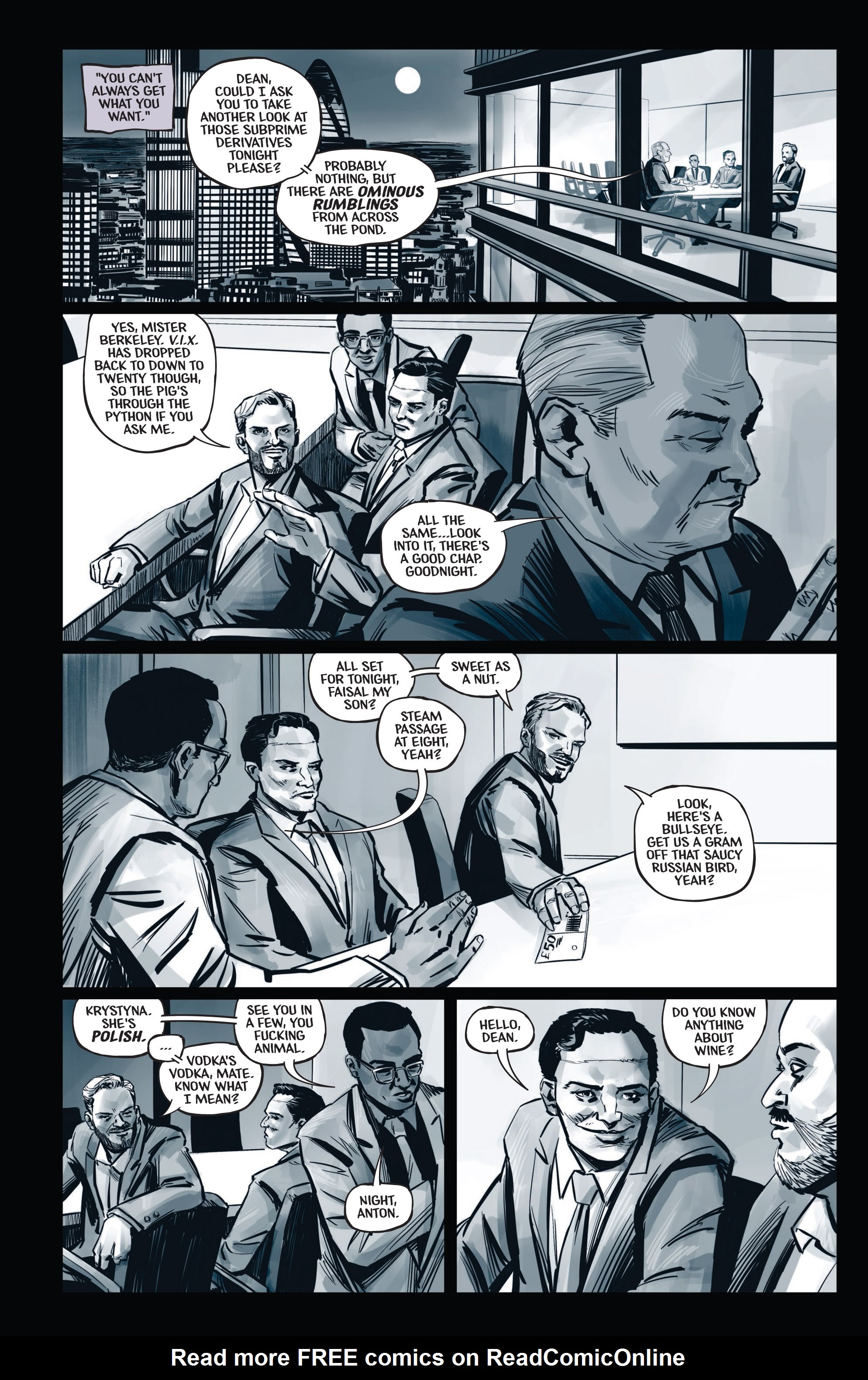 Read online Razorblades: The Horror Magazine comic -  Issue #4 - 15