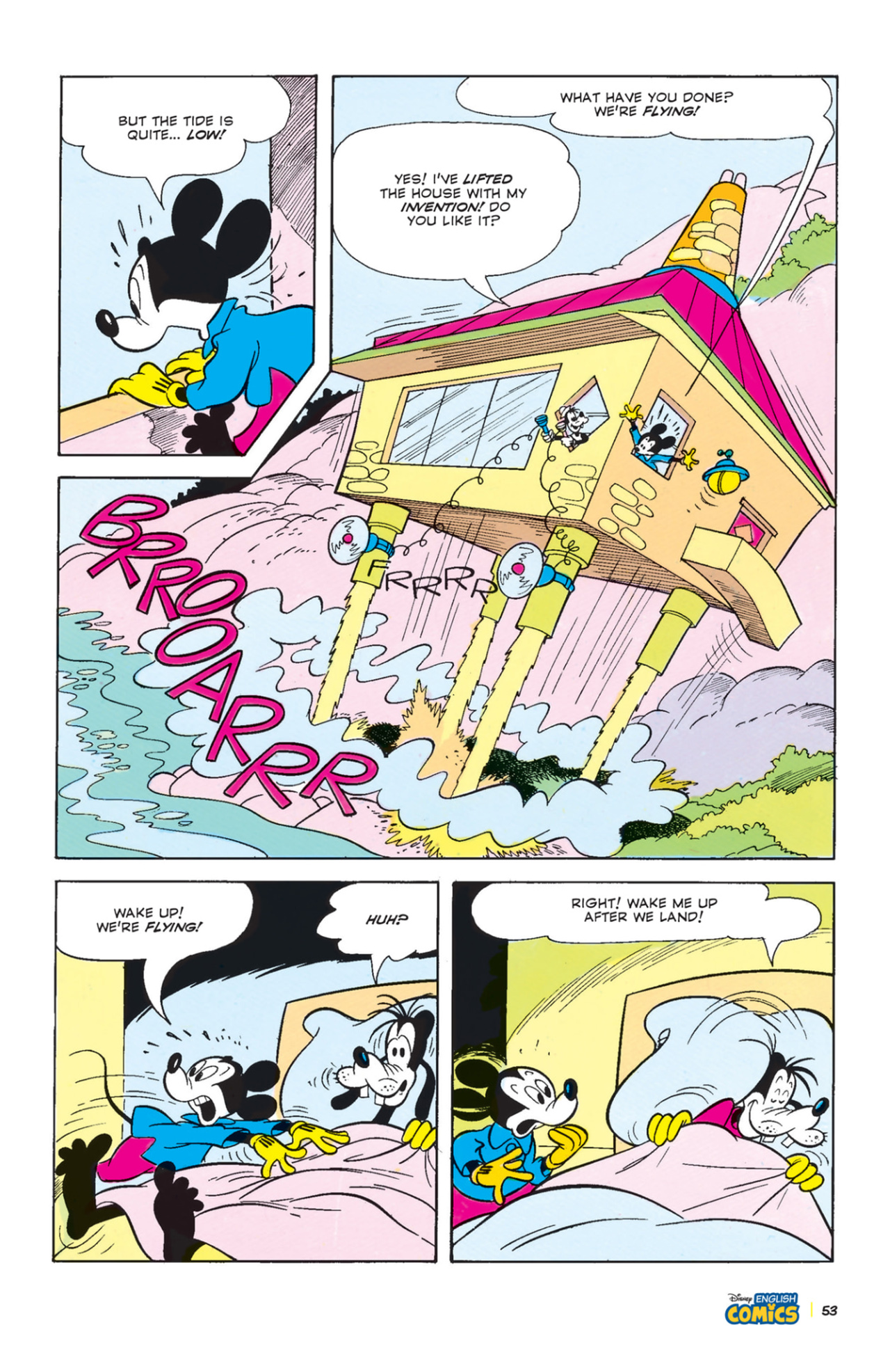 Read online Disney English Comics (2021) comic -  Issue #19 - 52