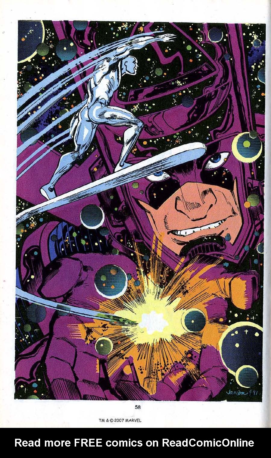 Read online Silver Surfer (1987) comic -  Issue # _Annual 4 - 60