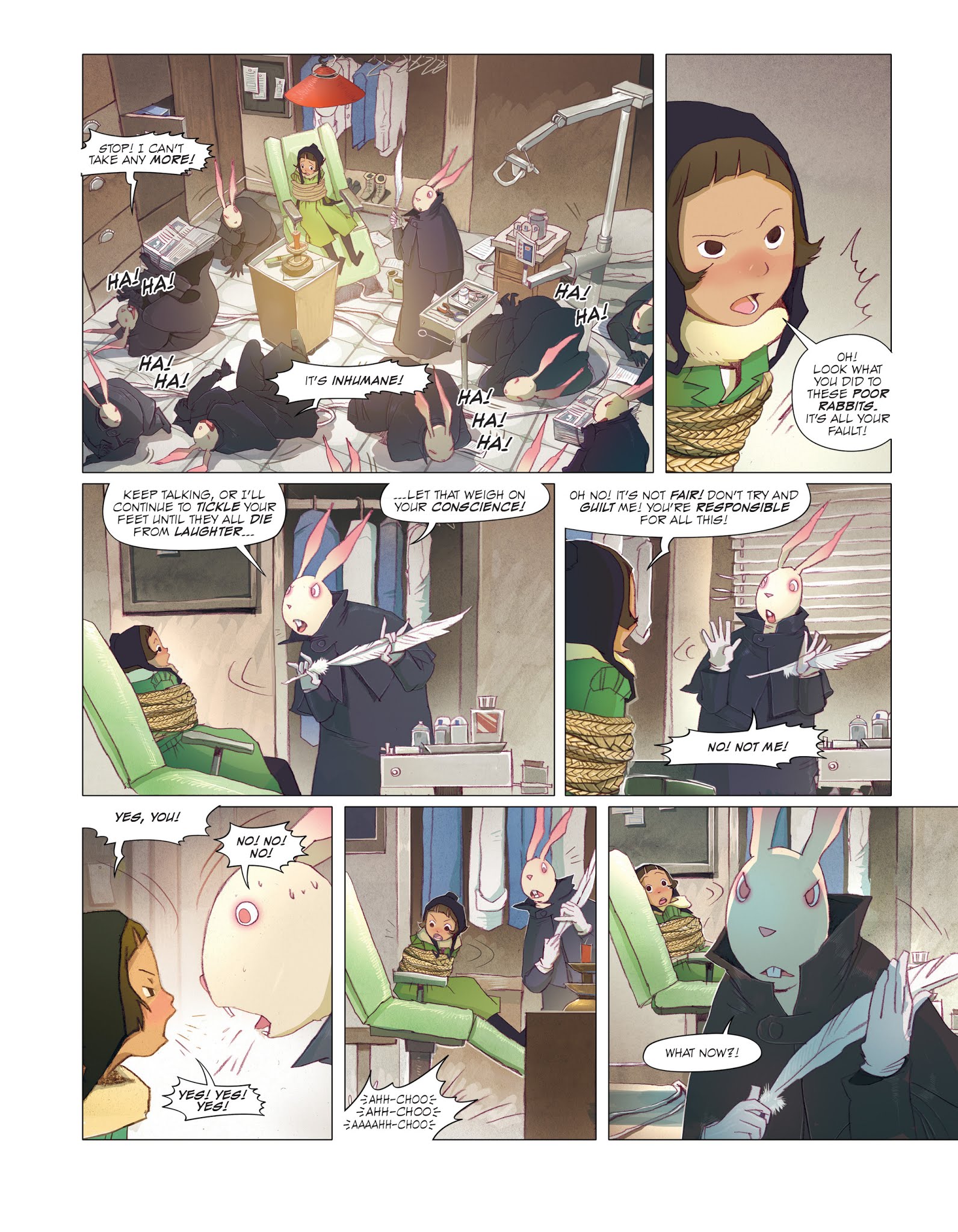 Read online The Dream of the Butterfly comic -  Issue #2 - 80