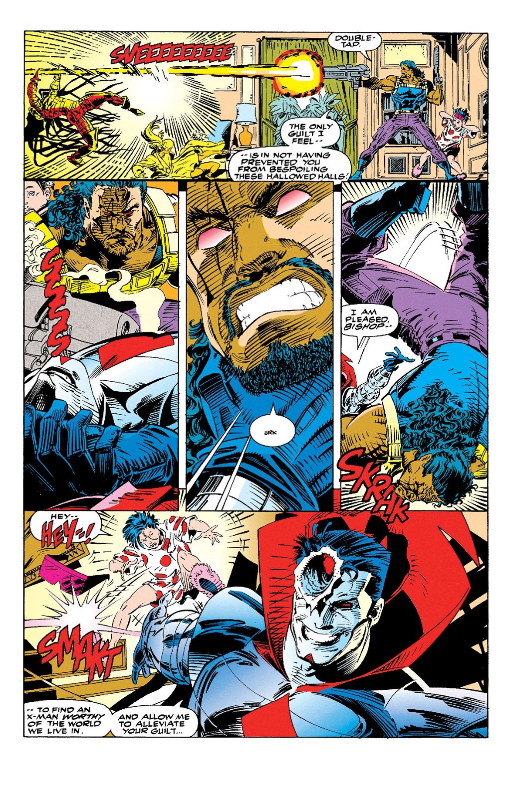 X-Men Epic Collection: Second Genesis issue The X-Cutioner's Song (Part 3) - Page 97