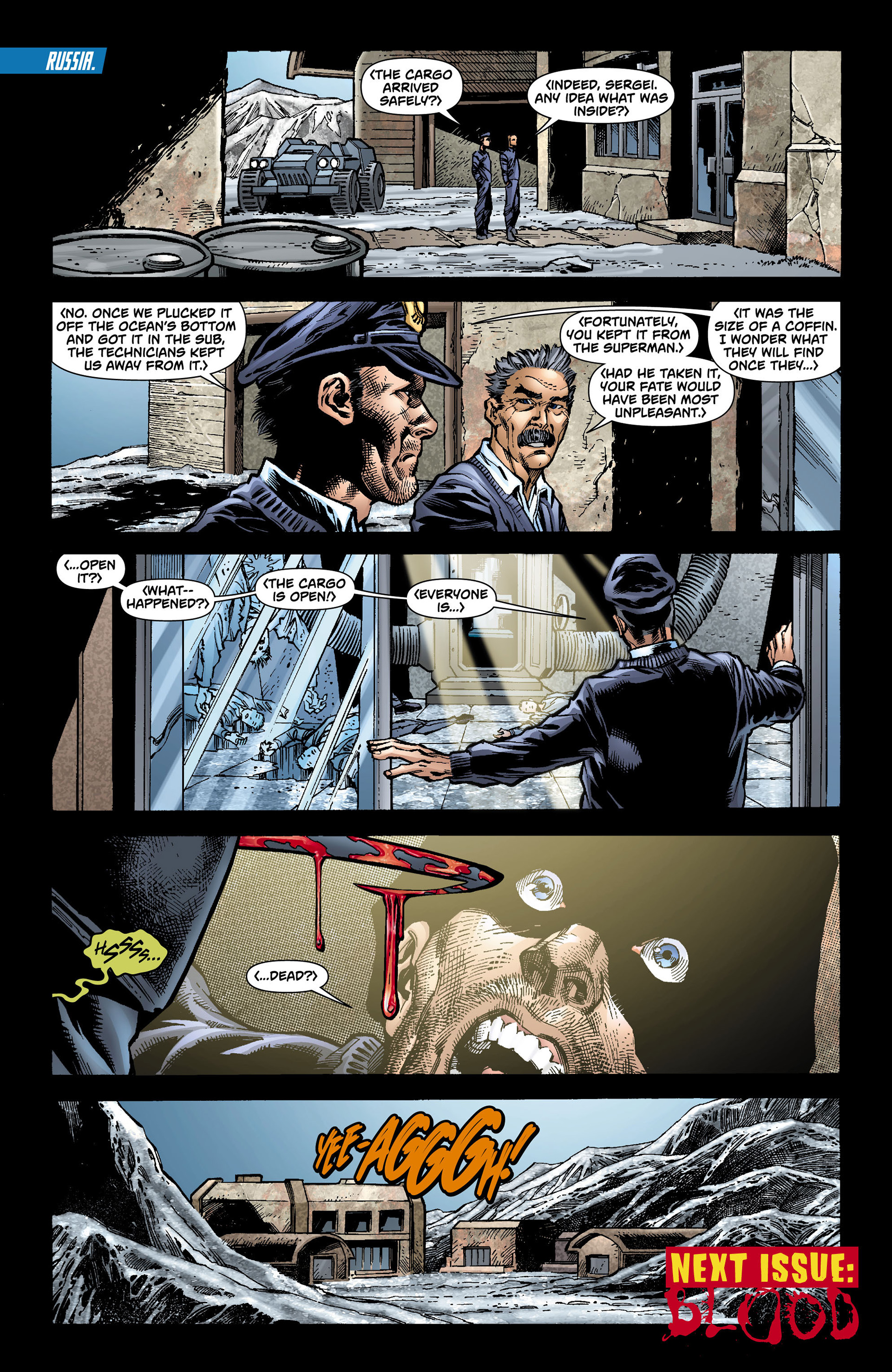 Read online Superman (2011) comic -  Issue #10 - 22